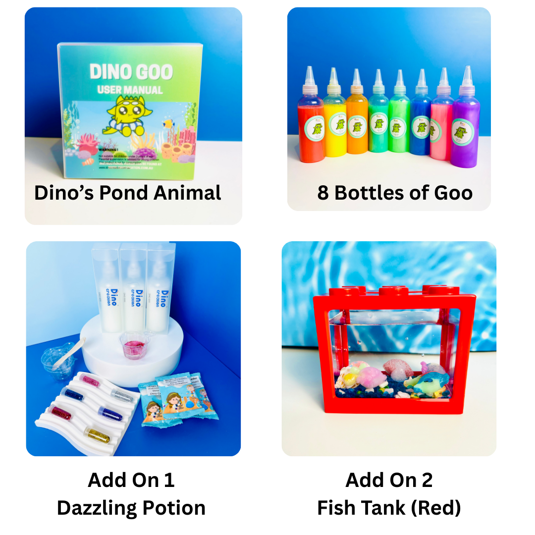 Dino's Pond Animal - A fun Starter Pack