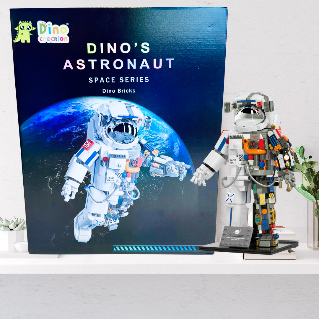 Dino's Astronaut