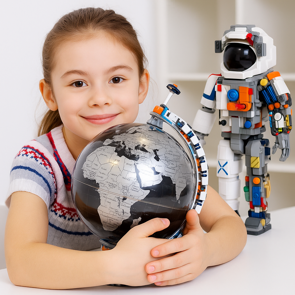 Dino's Globe