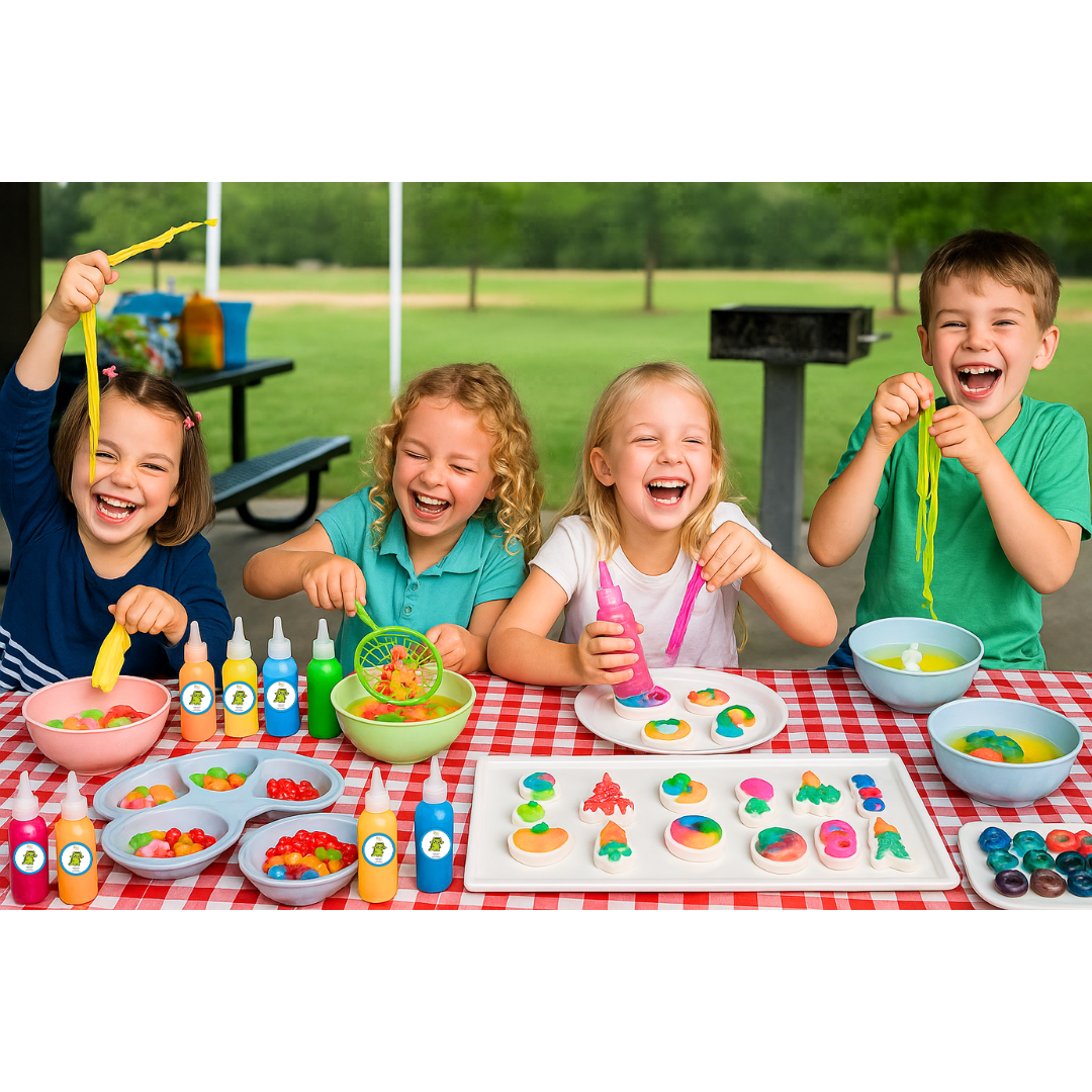 Party Bundle Starter - Dino's Munchies Pink Cooking Theme)