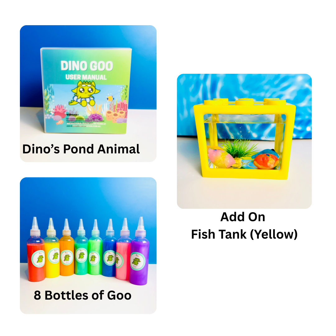 Dino's Pond Animal - A fun Starter Pack