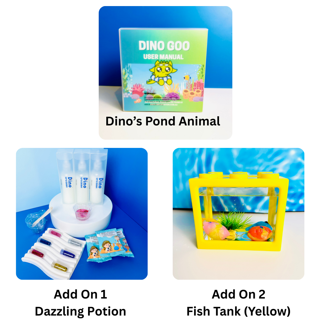 Dino's Pond Animal - A fun Starter Pack
