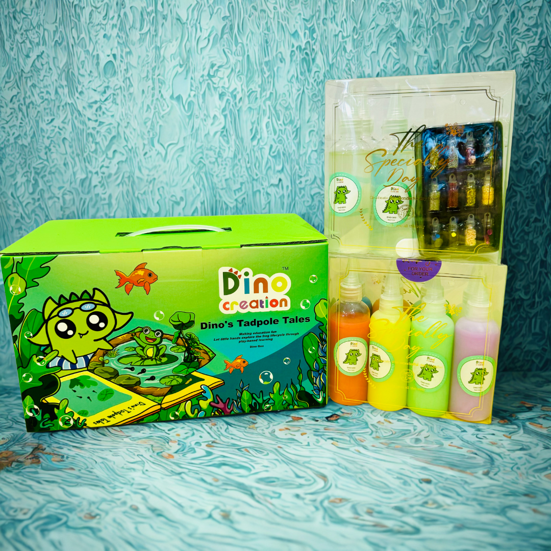 Dino's Tadpole Tales Free Shipping Bundle