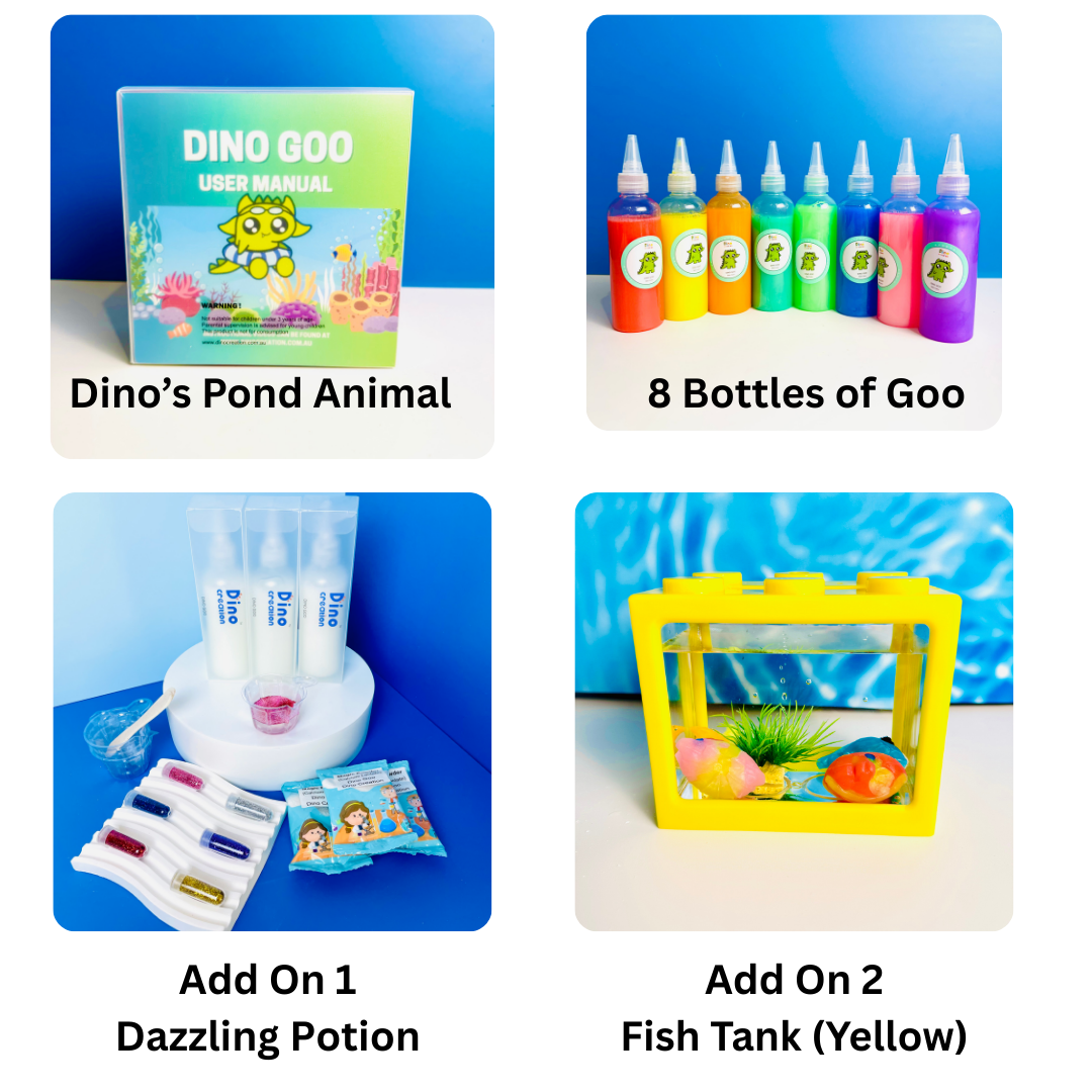 Dino's Pond Animal - A fun Starter Pack