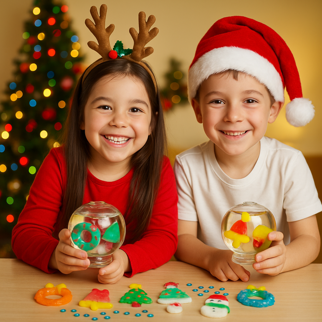 Dino’s Christmas Globe