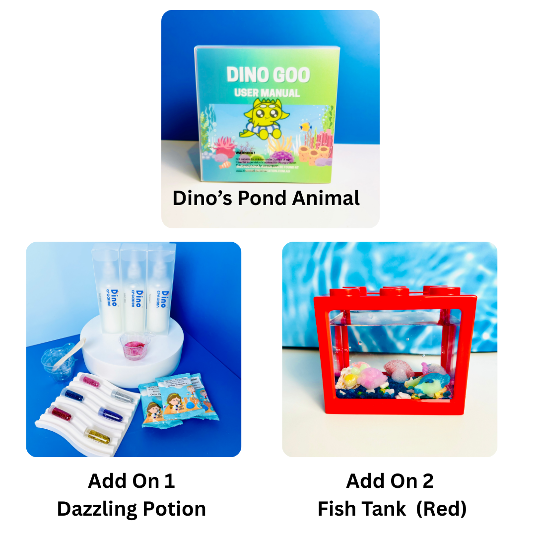 Dino's Pond Animal - A fun Starter Pack