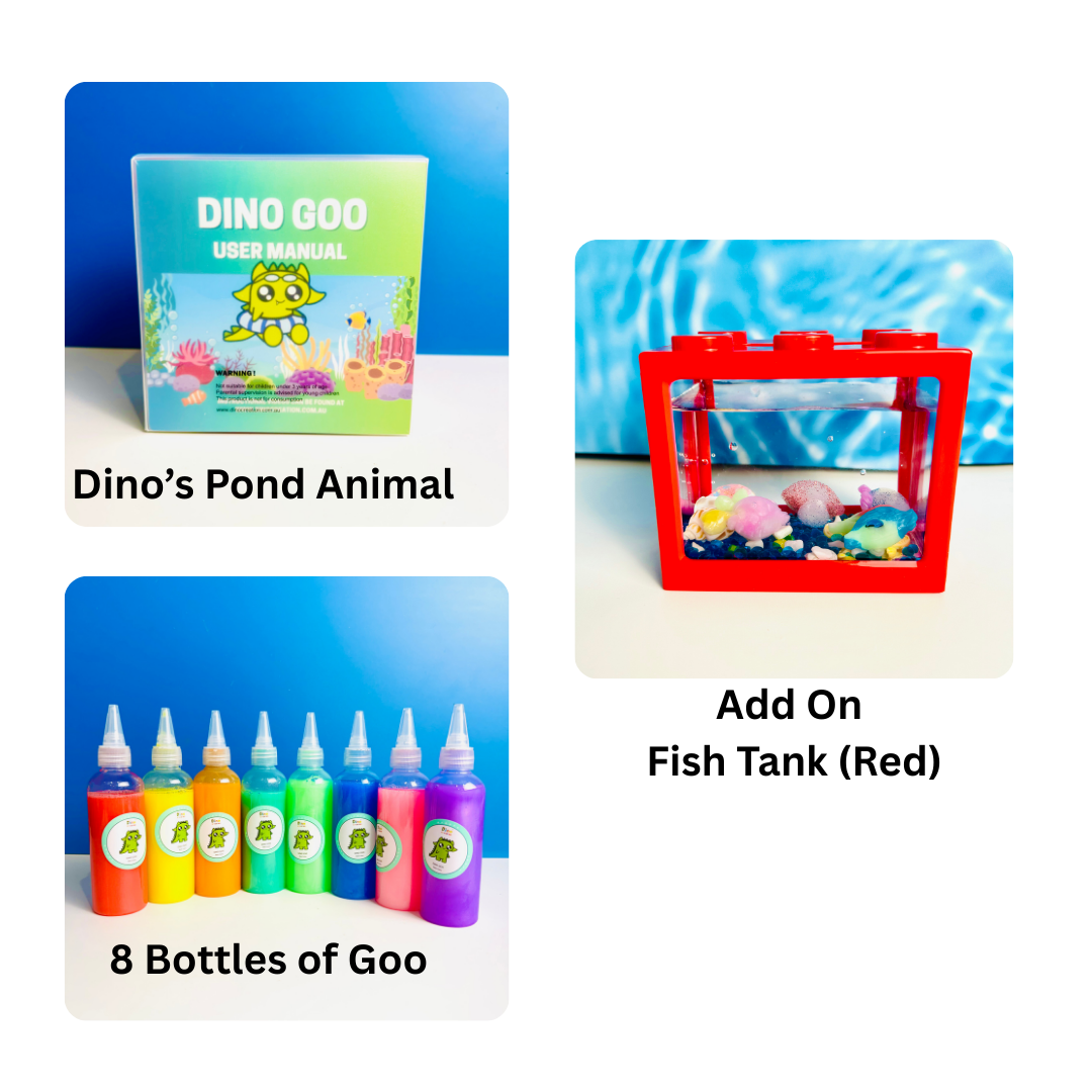 Dino's Pond Animal - A fun Starter Pack
