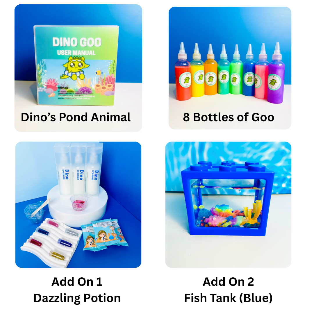 Dino's Pond Animal - A fun Starter Pack