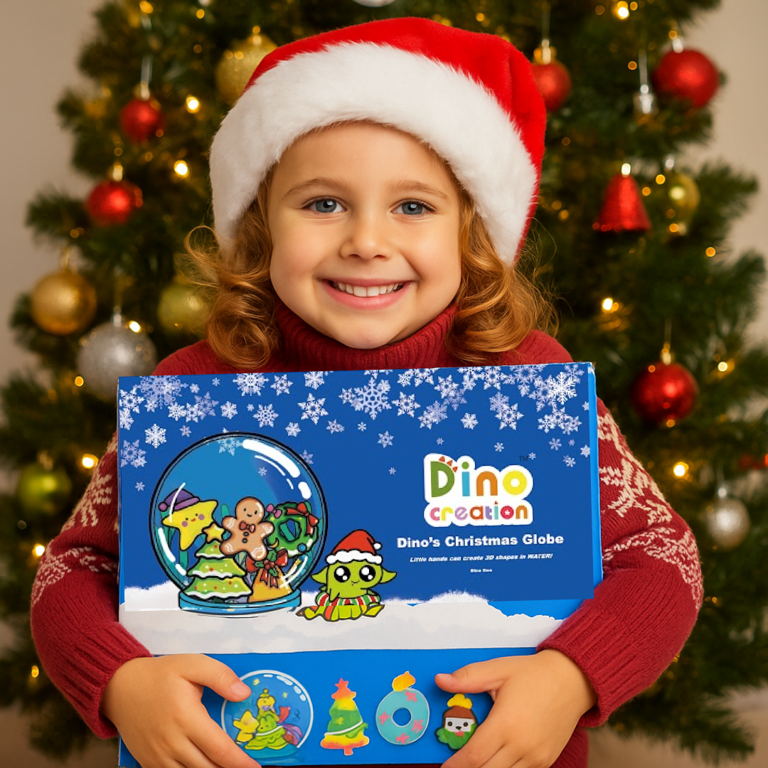 Dino’s Christmas Globe