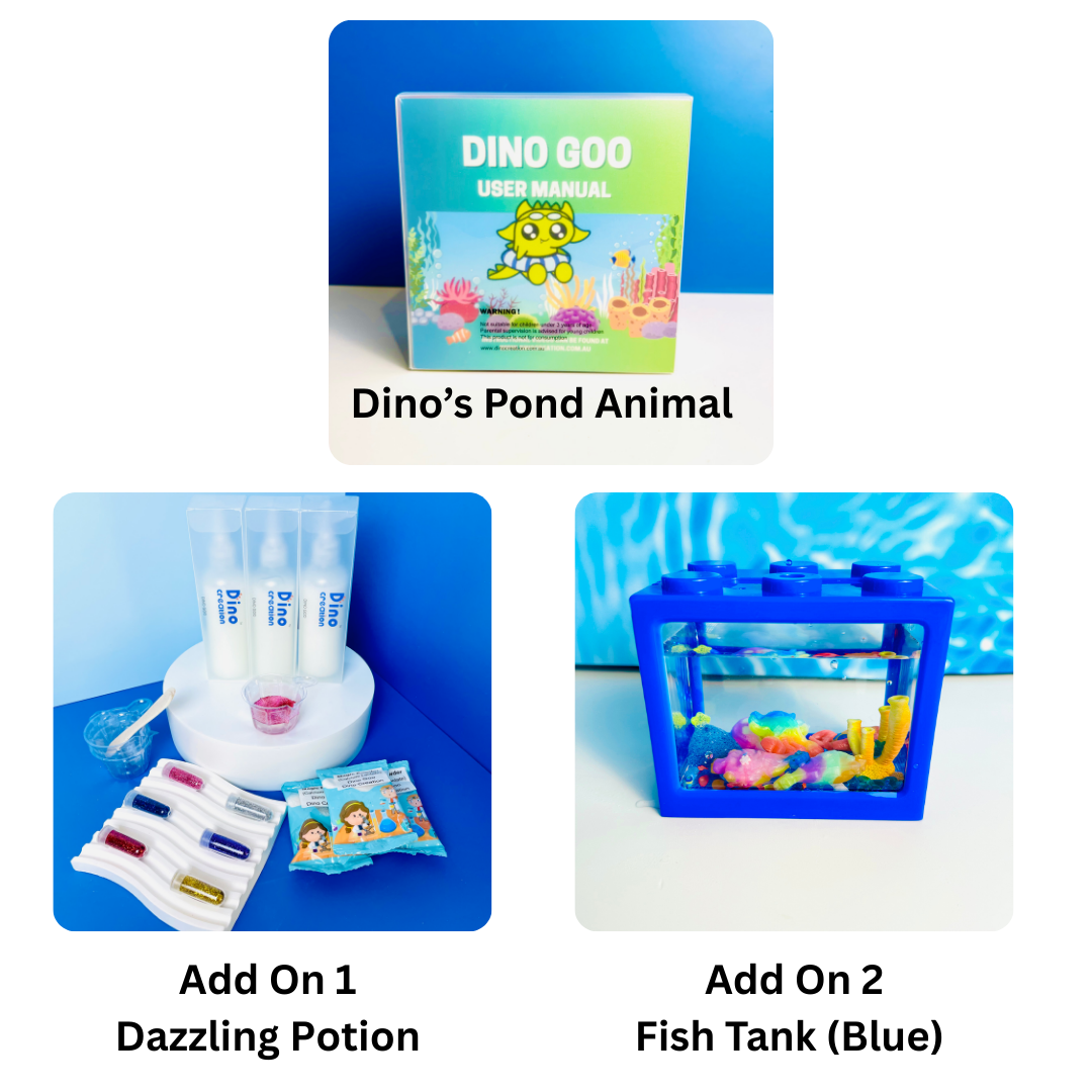 Dino's Pond Animal - A fun Starter Pack