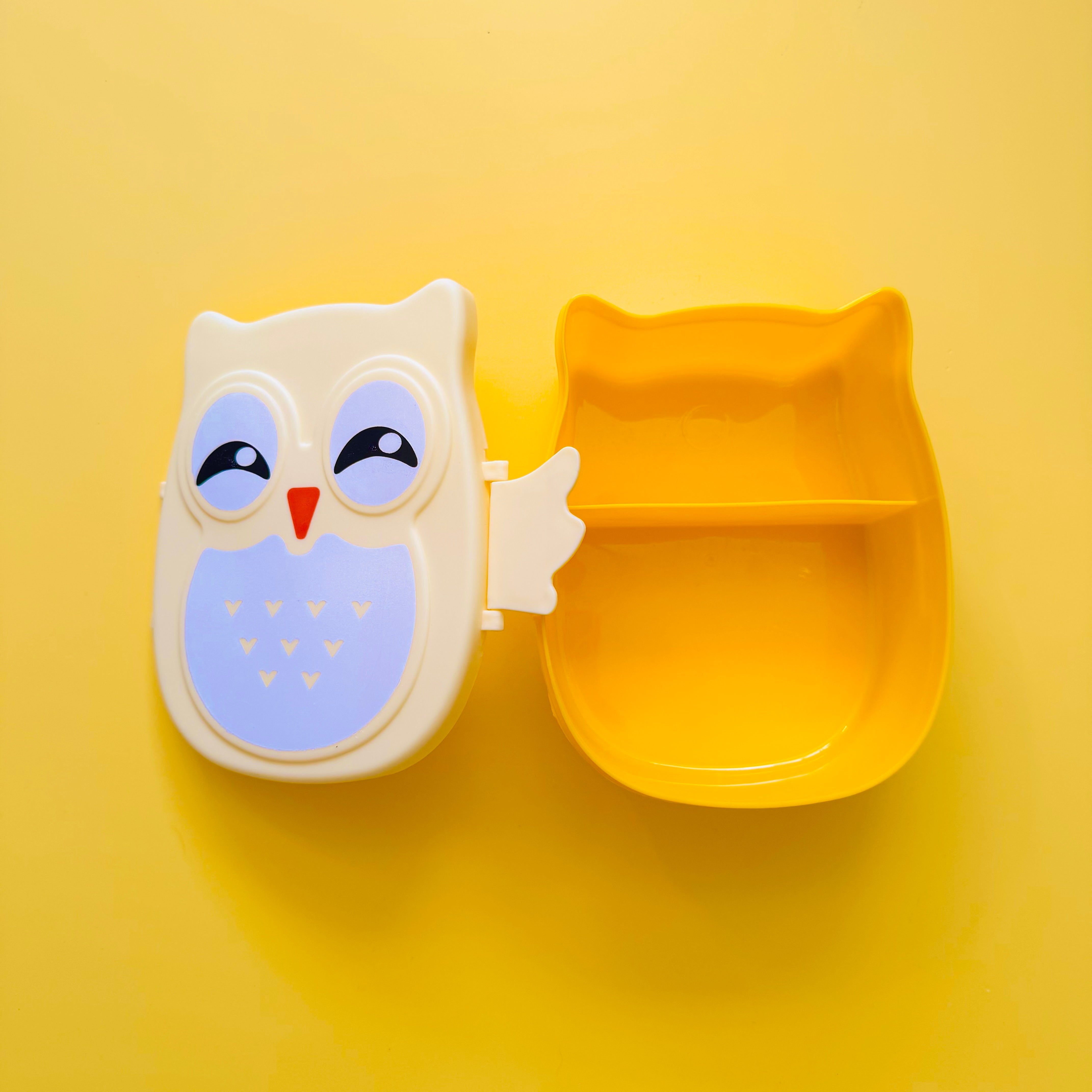2 Cute Owl Lunchboxes