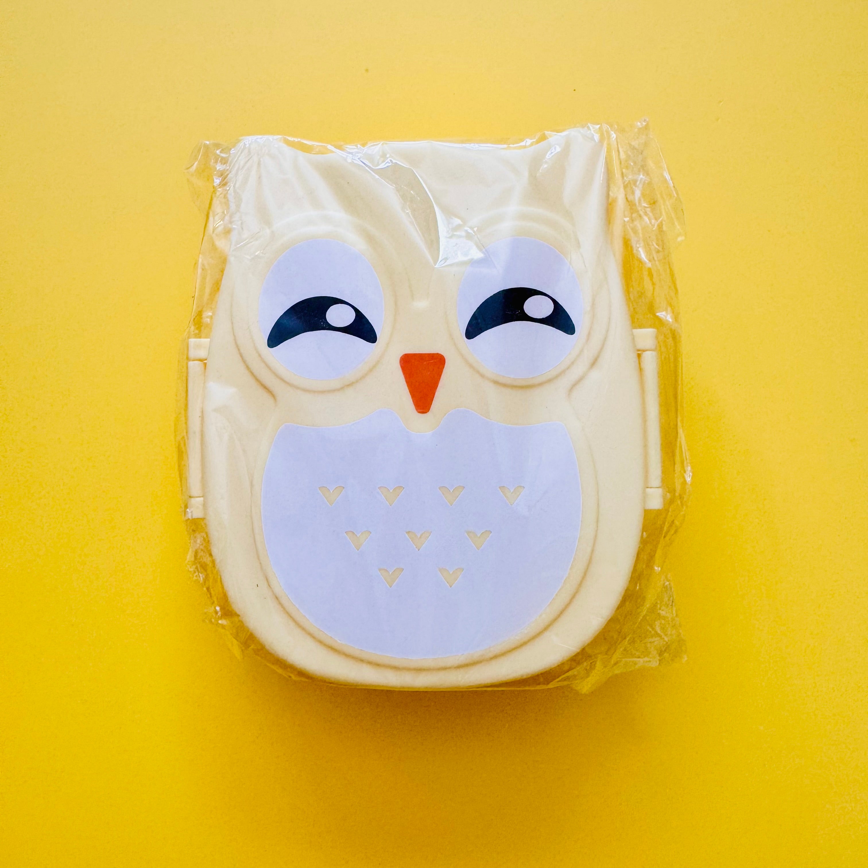 2 Cute Owl Lunchboxes
