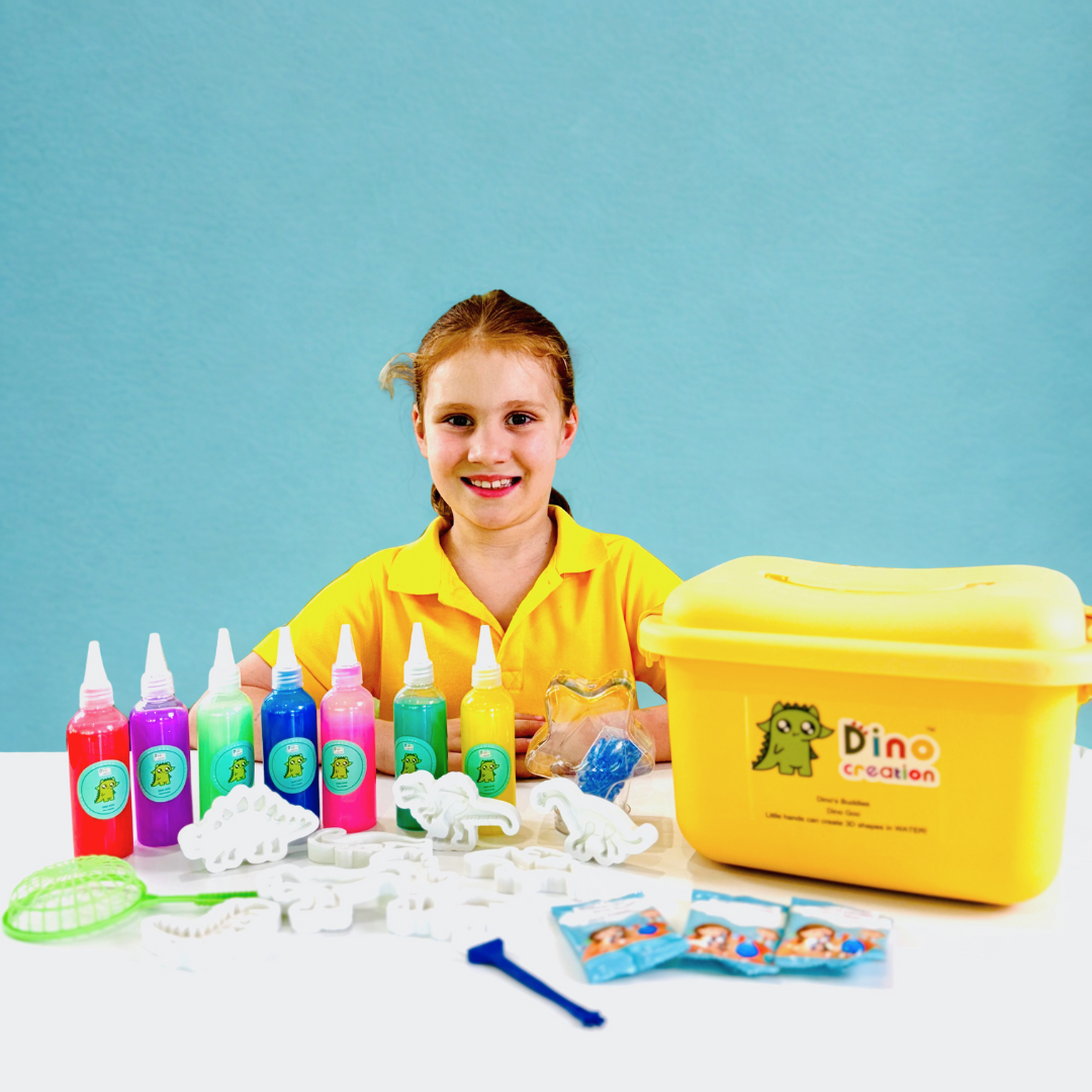 DINO GOO - Dino’s Buddies (Dinosaurs)