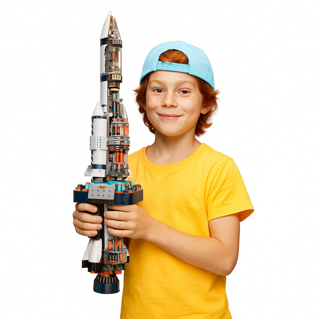 Dino's Rocket