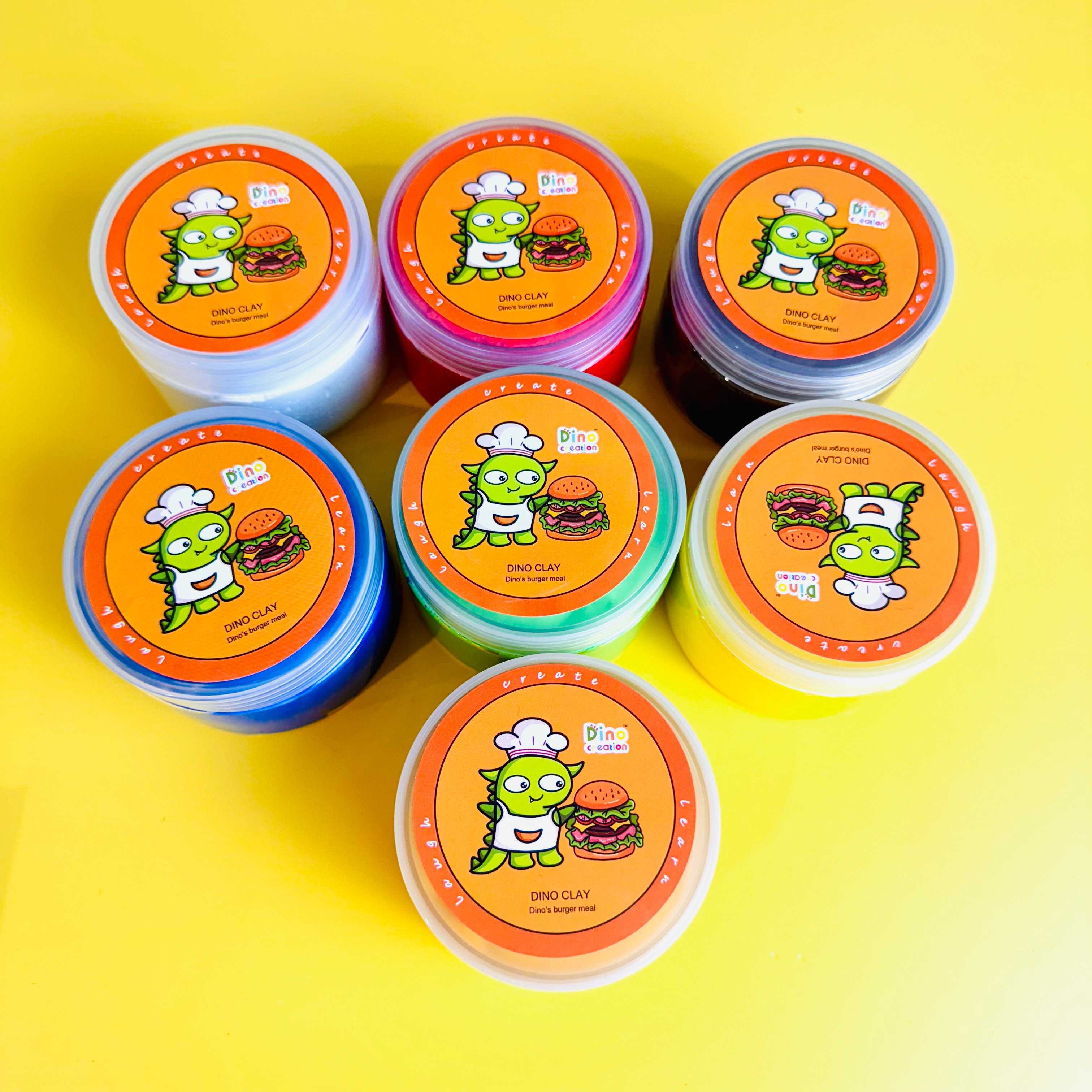 DINO CLAY - Dino’s Burger Meal image 11