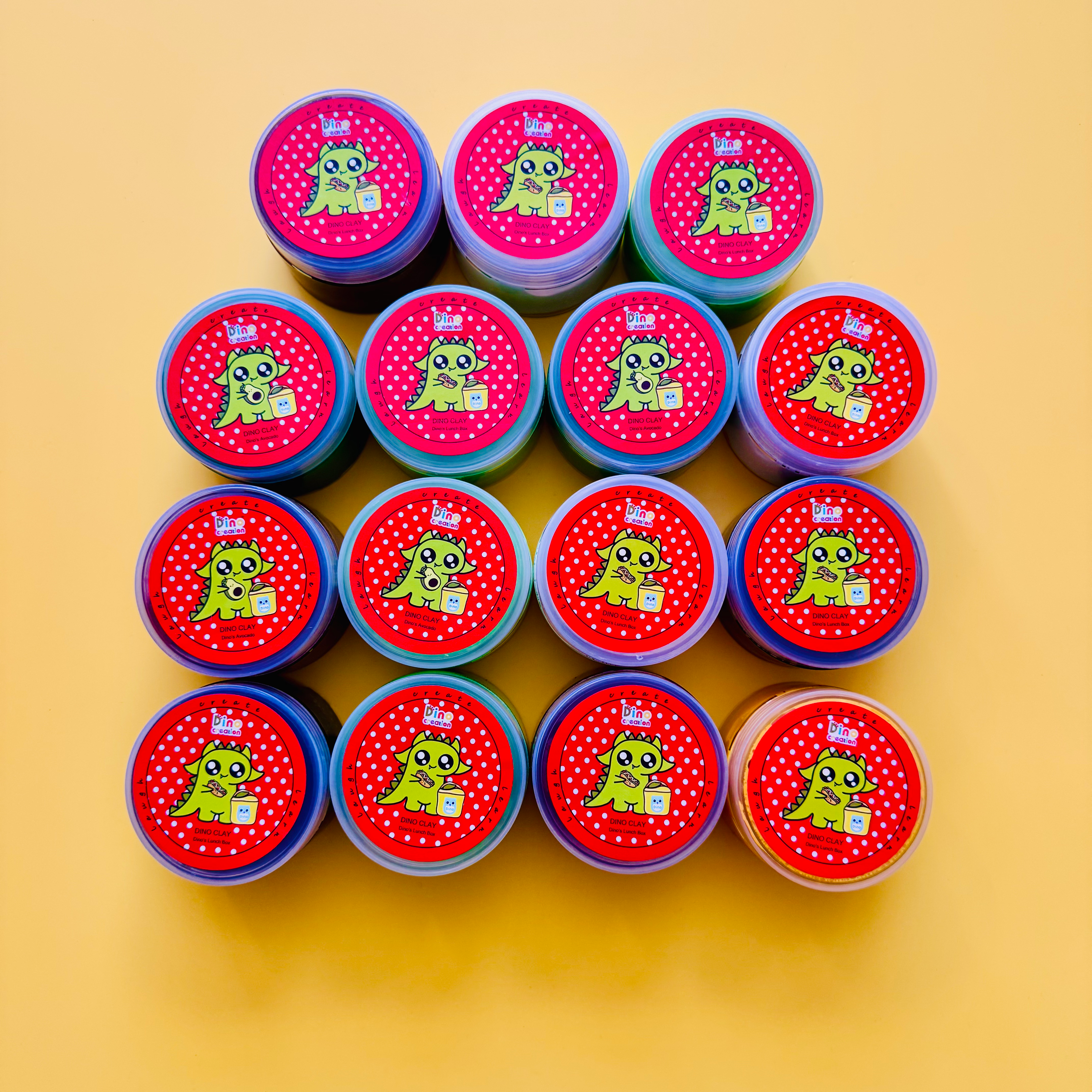 Clay Bundle - 15 Clay Pots (45g each) image 10