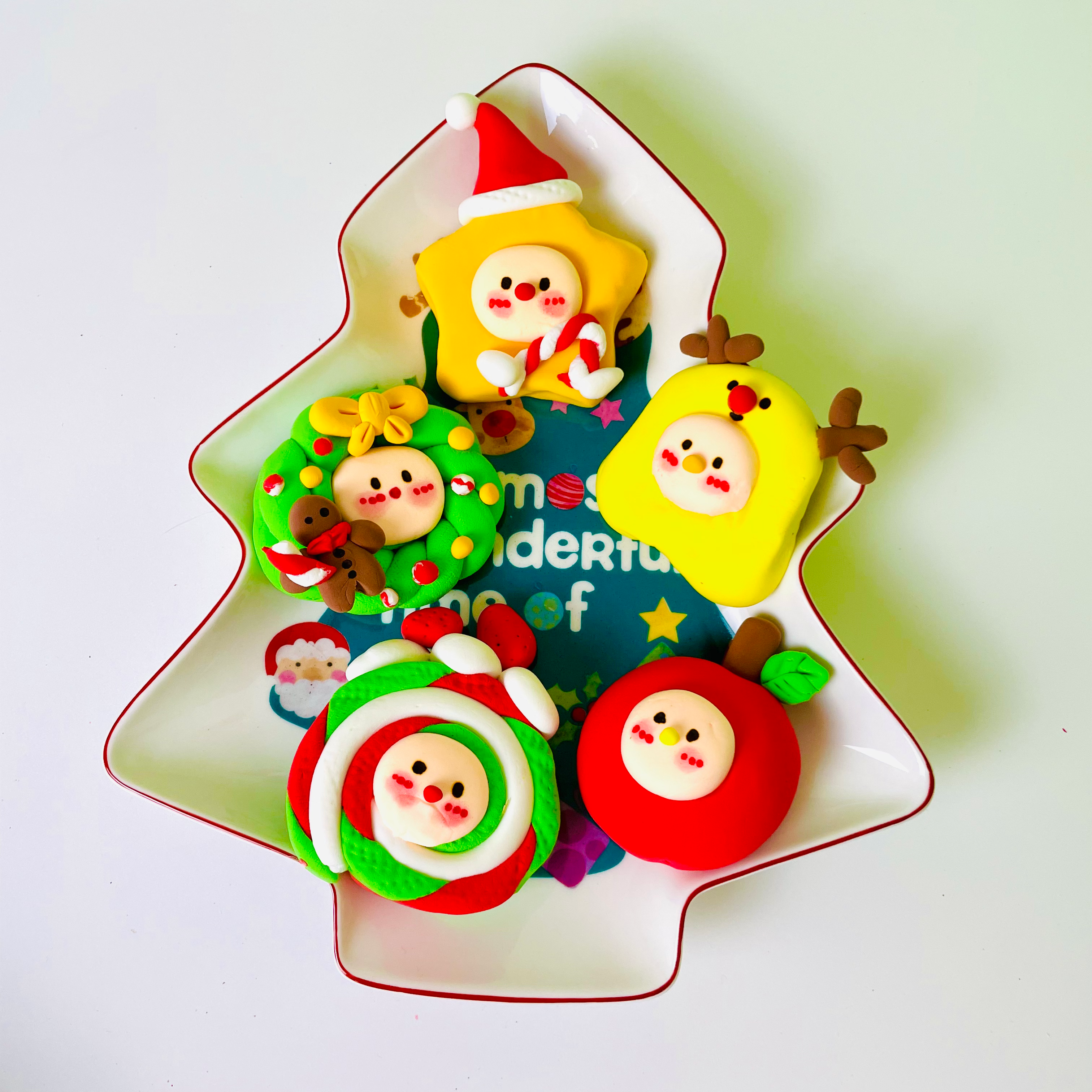 DINO CLAY - Dino's Festive Fun