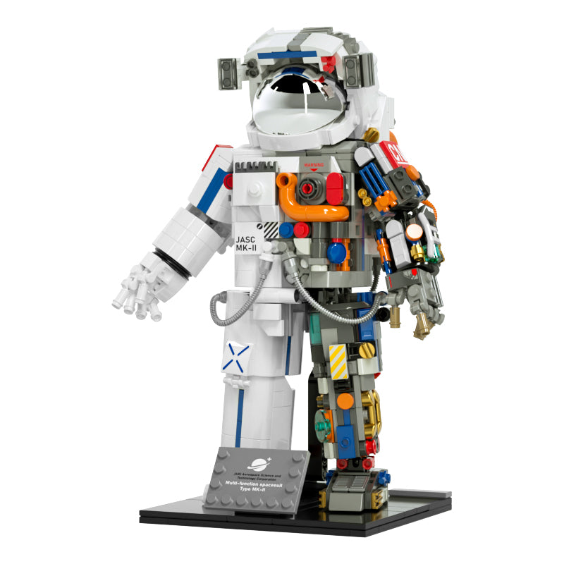 Dino's Astronaut