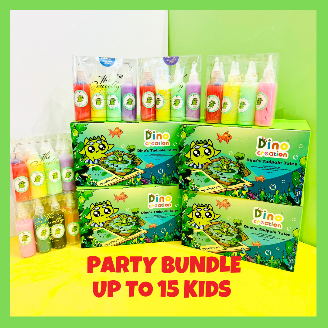Party Bundle Silver Pack Dino's Tadpole Tales