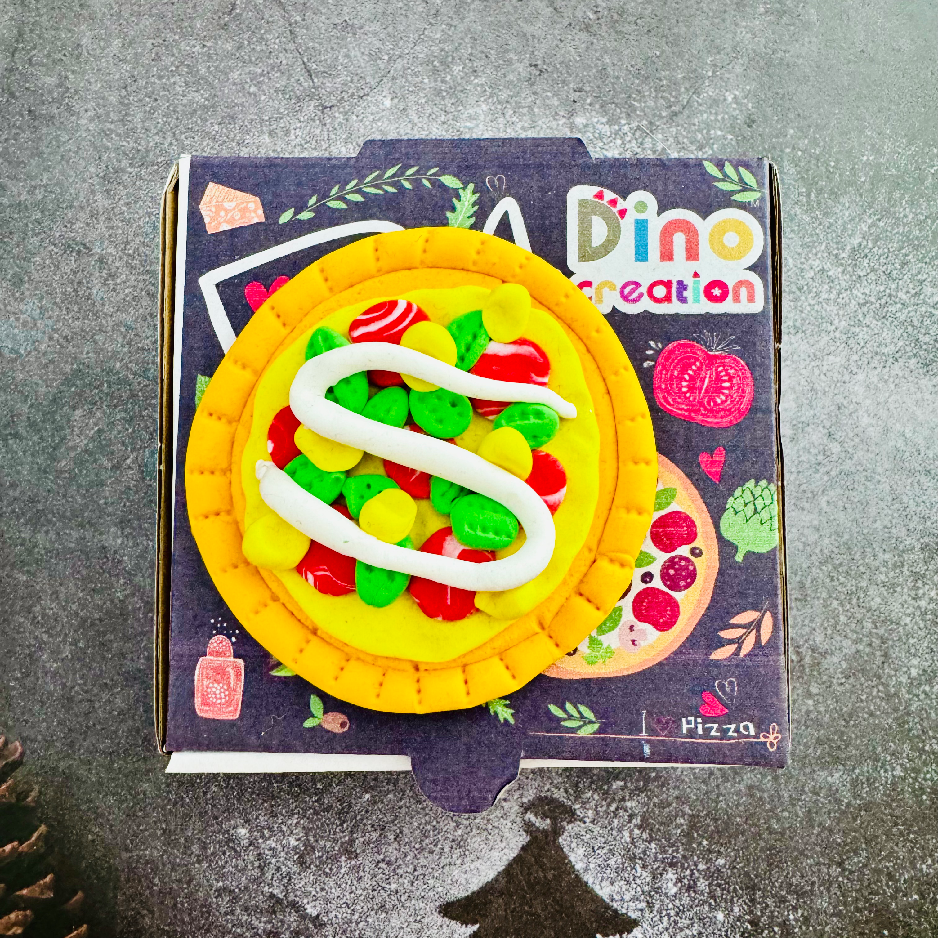 DINO CLAY - Dino’s Pizza