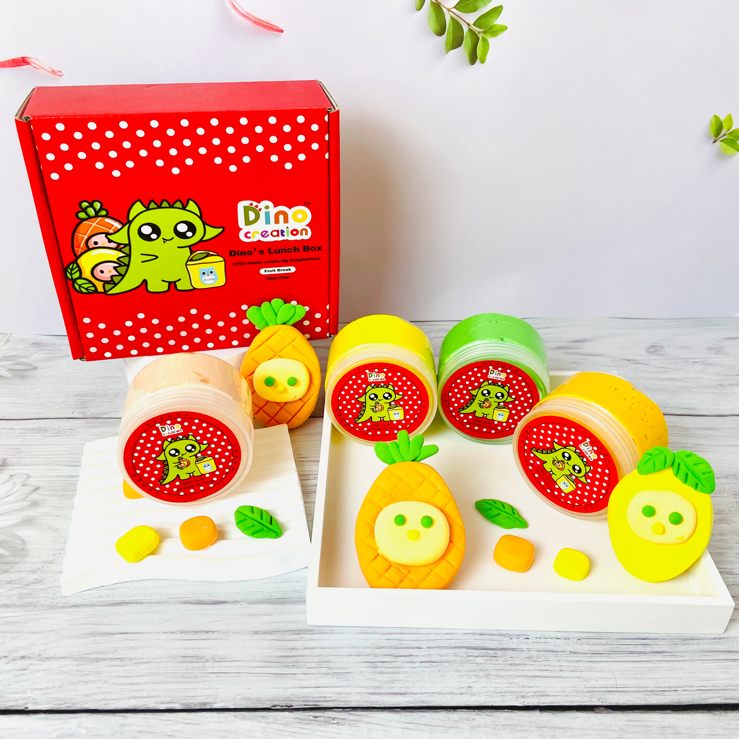 DINO CLAY - Dino's Fruit Break