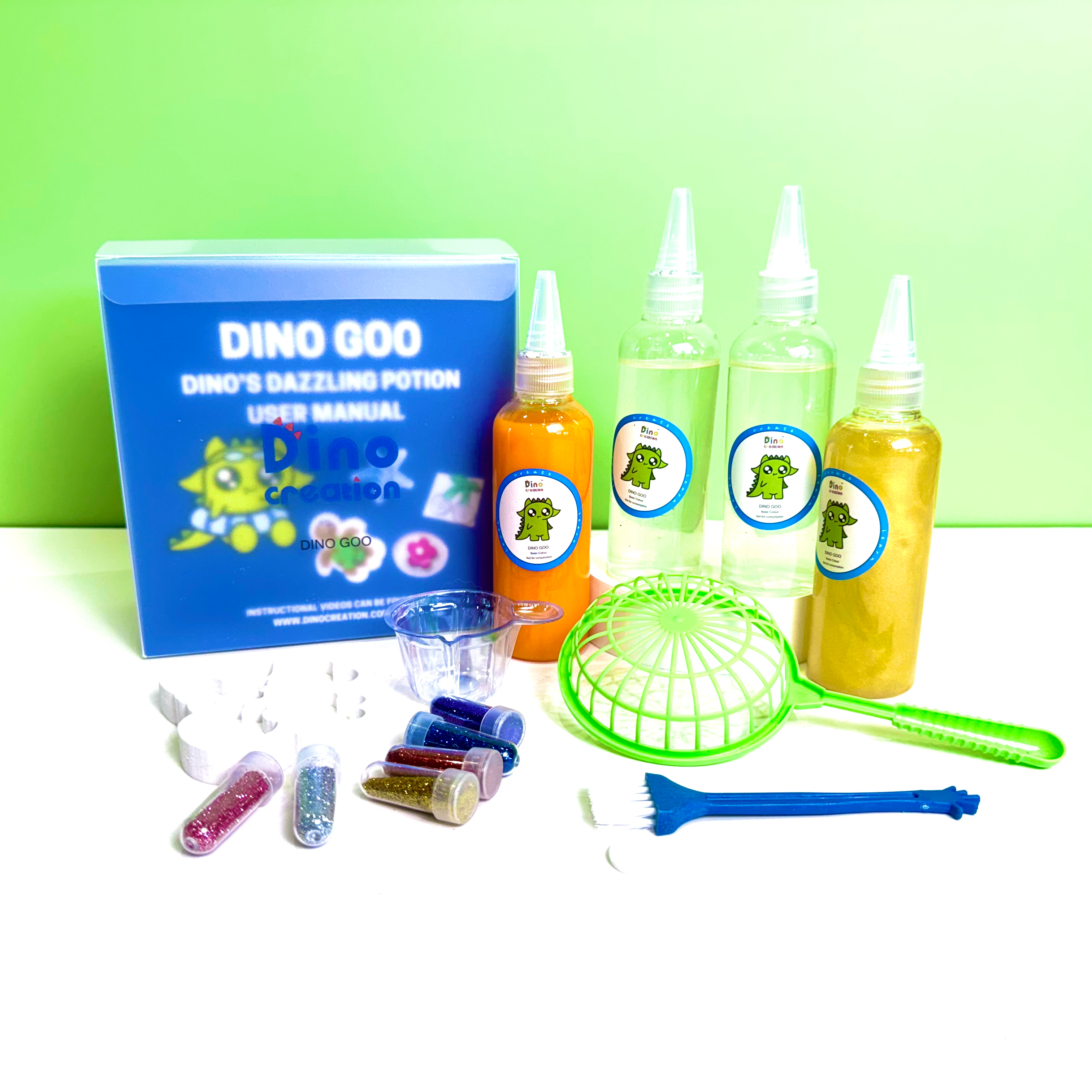 Dino Goo - Dino's Enchanted Goo Kit