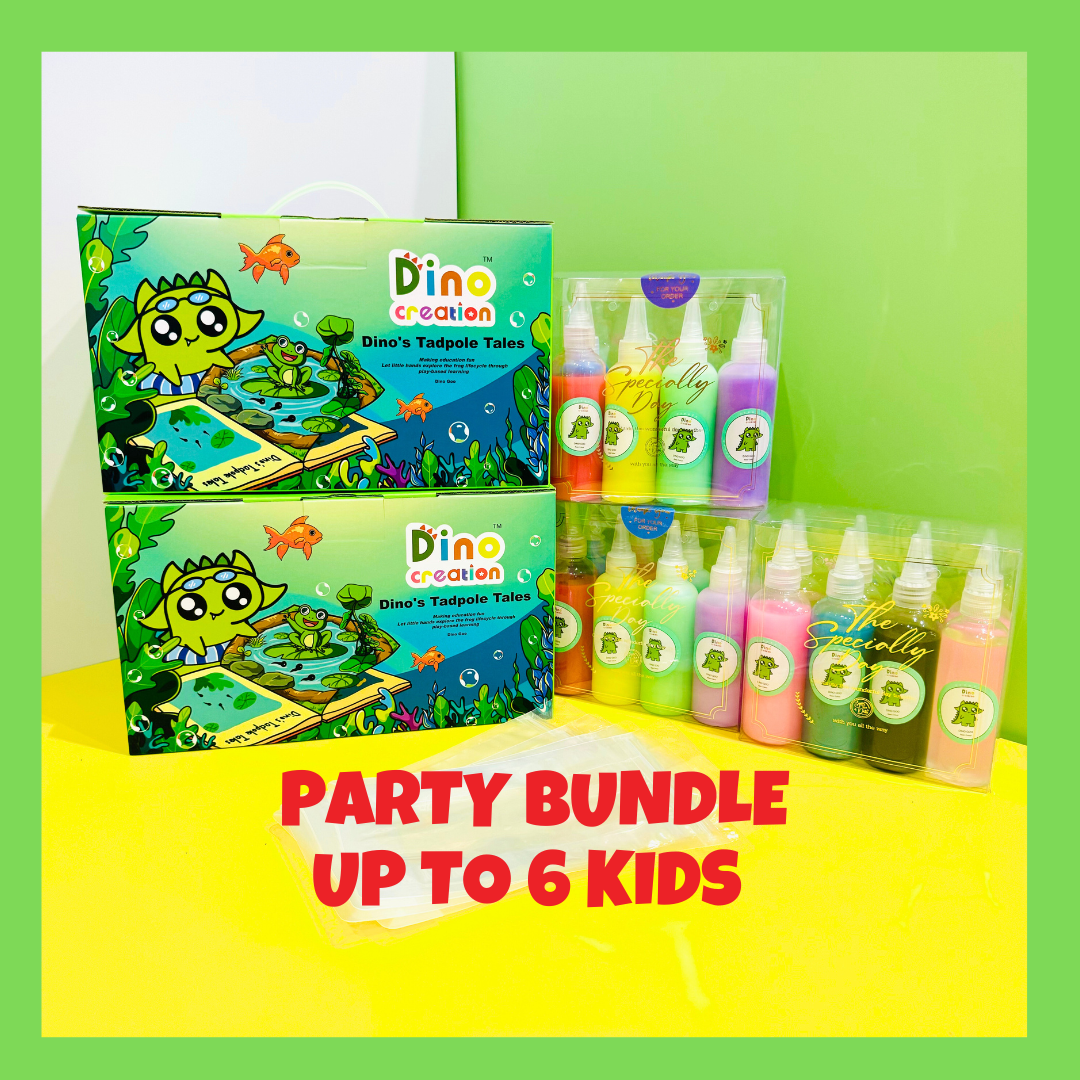 Party Bundle Starter Dino's Tadpole Tales