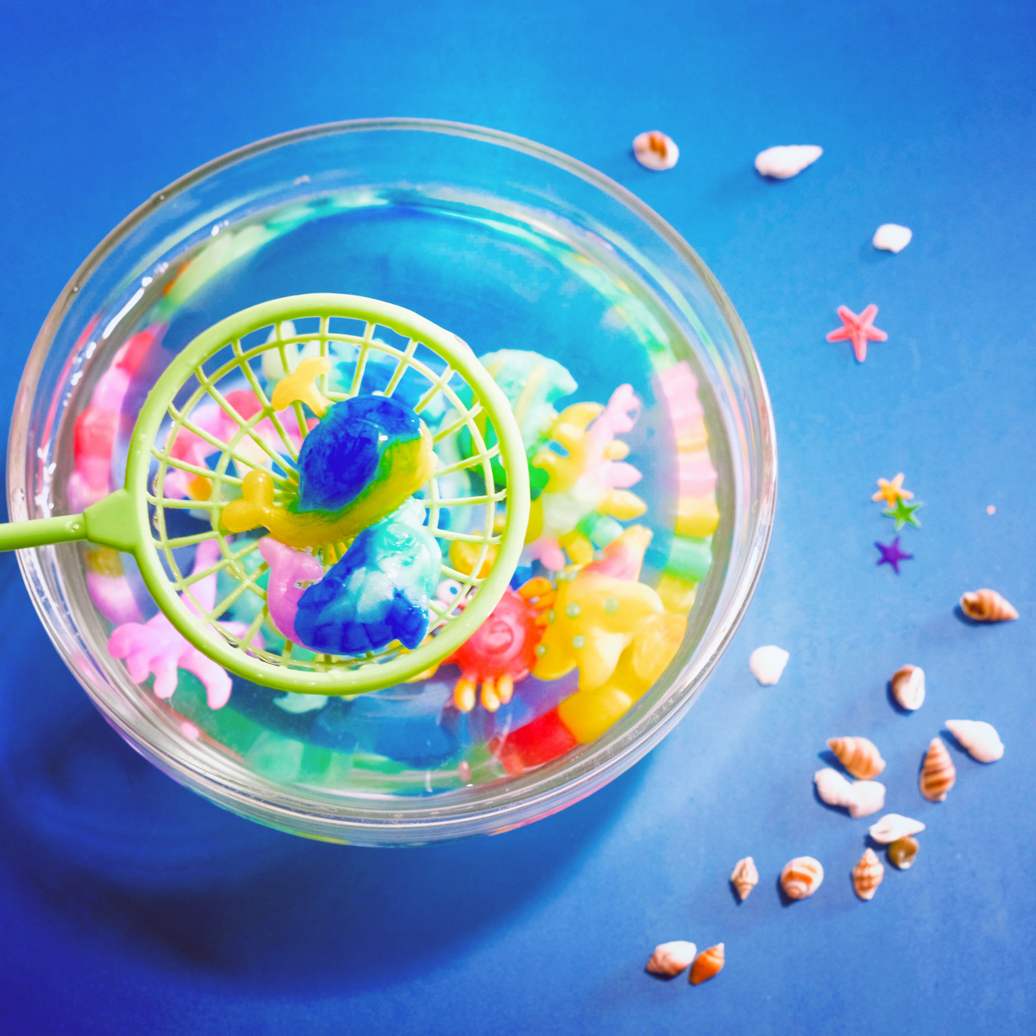 DINO GOO - Dino’s Sea World + Pack of 12 Refill Goo Bundle