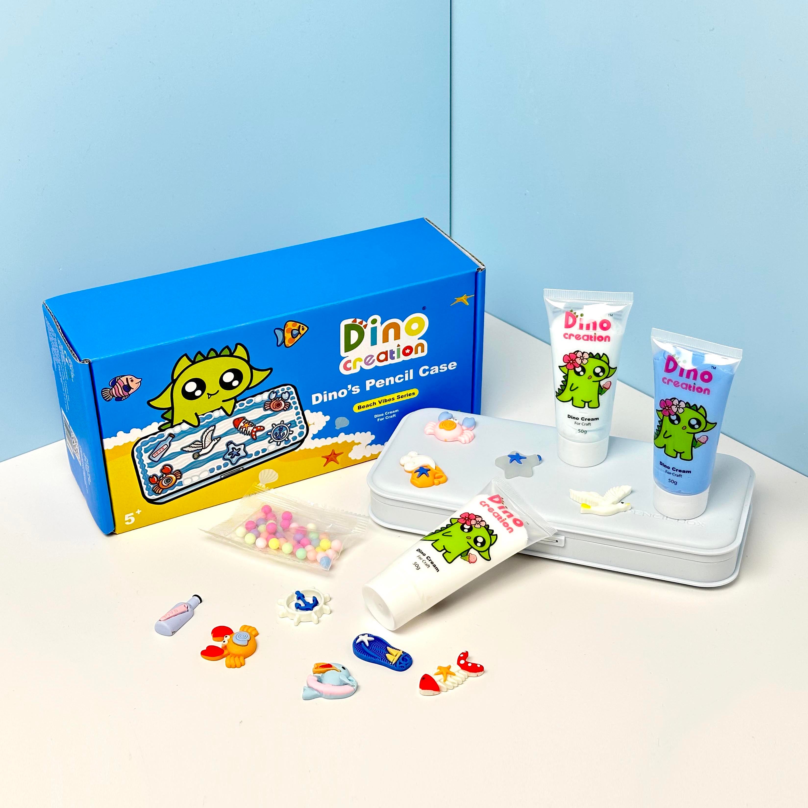 Dino Cream - Beach Vibes Series Bundle