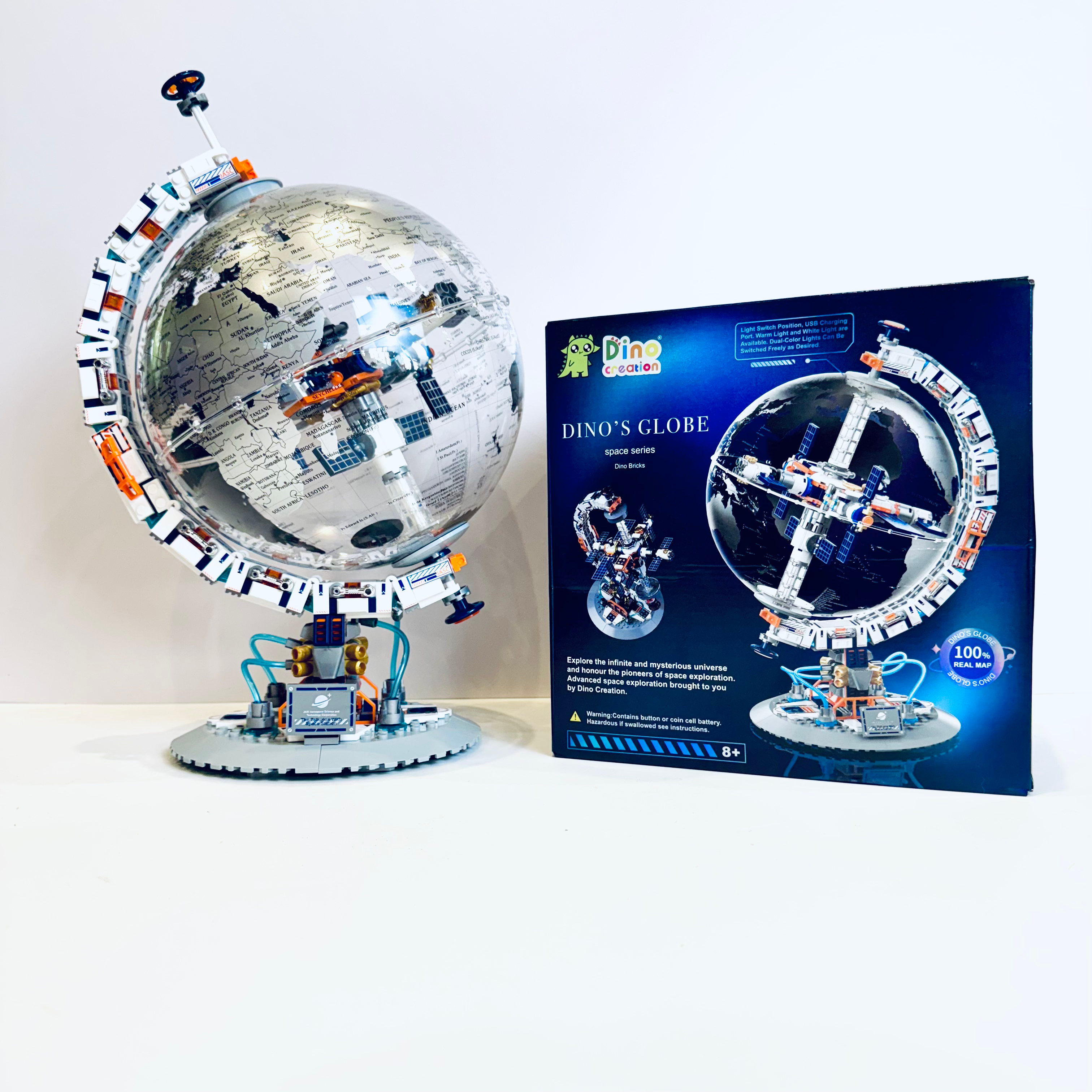 Dino's Globe