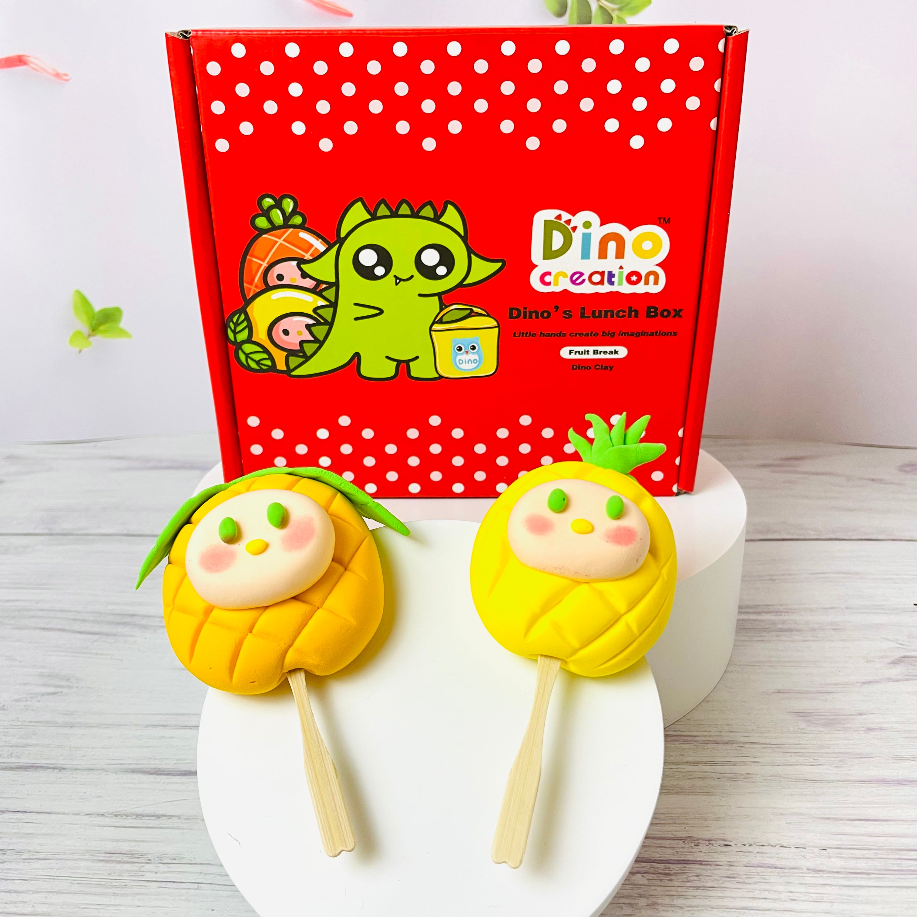 DINO CLAY - Dino's Festive Fun