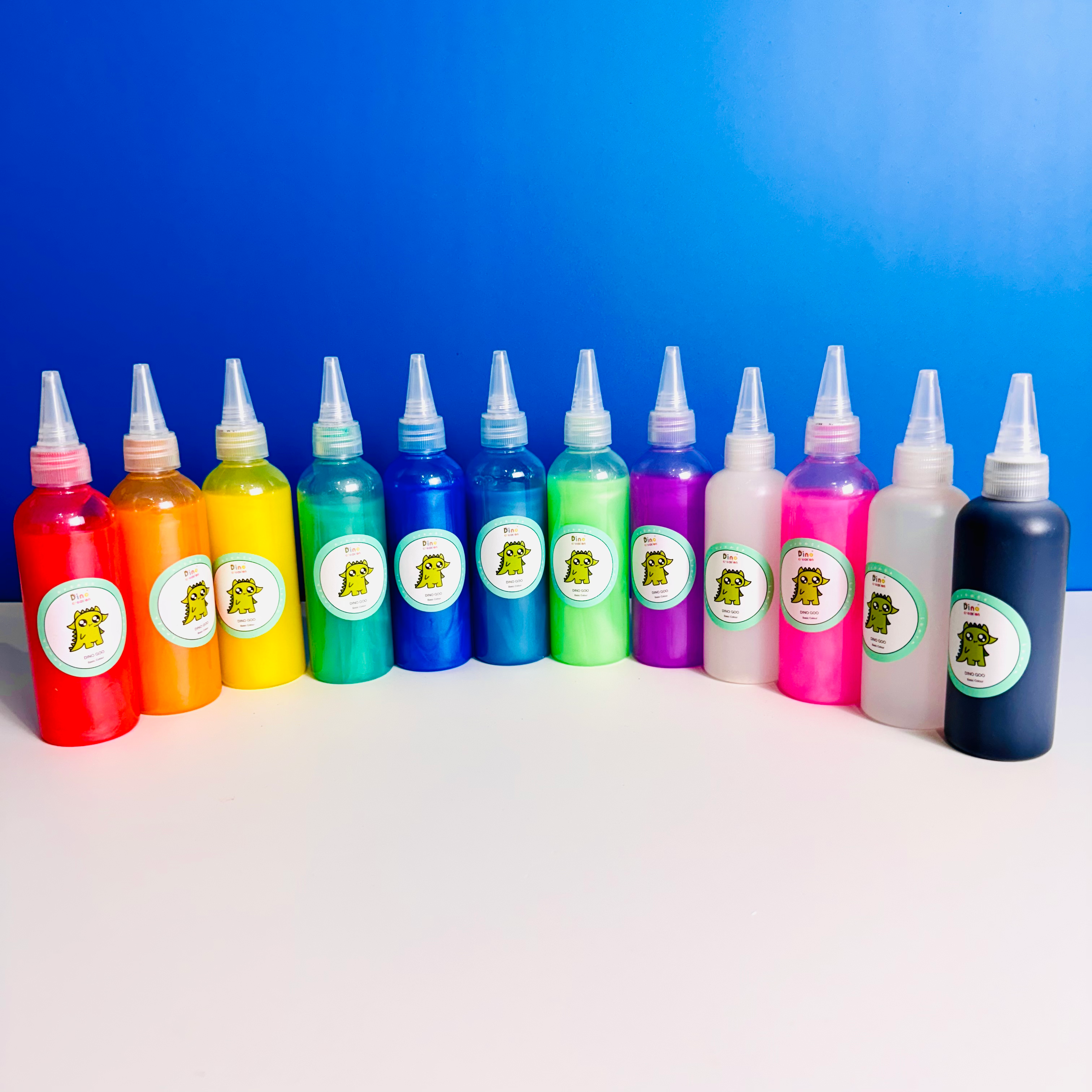 Dino Rachman Dino's Munchies + 12 Dino Goo Refill Bundle – Dino Creation