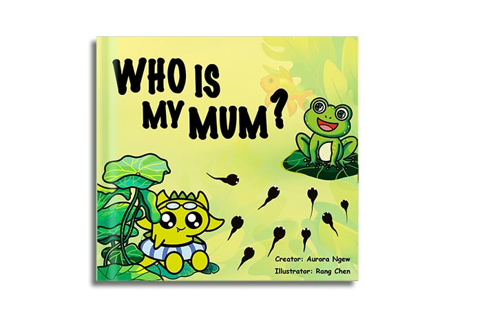 Dino's Tadpole Tales (Frog Lifecycle)
