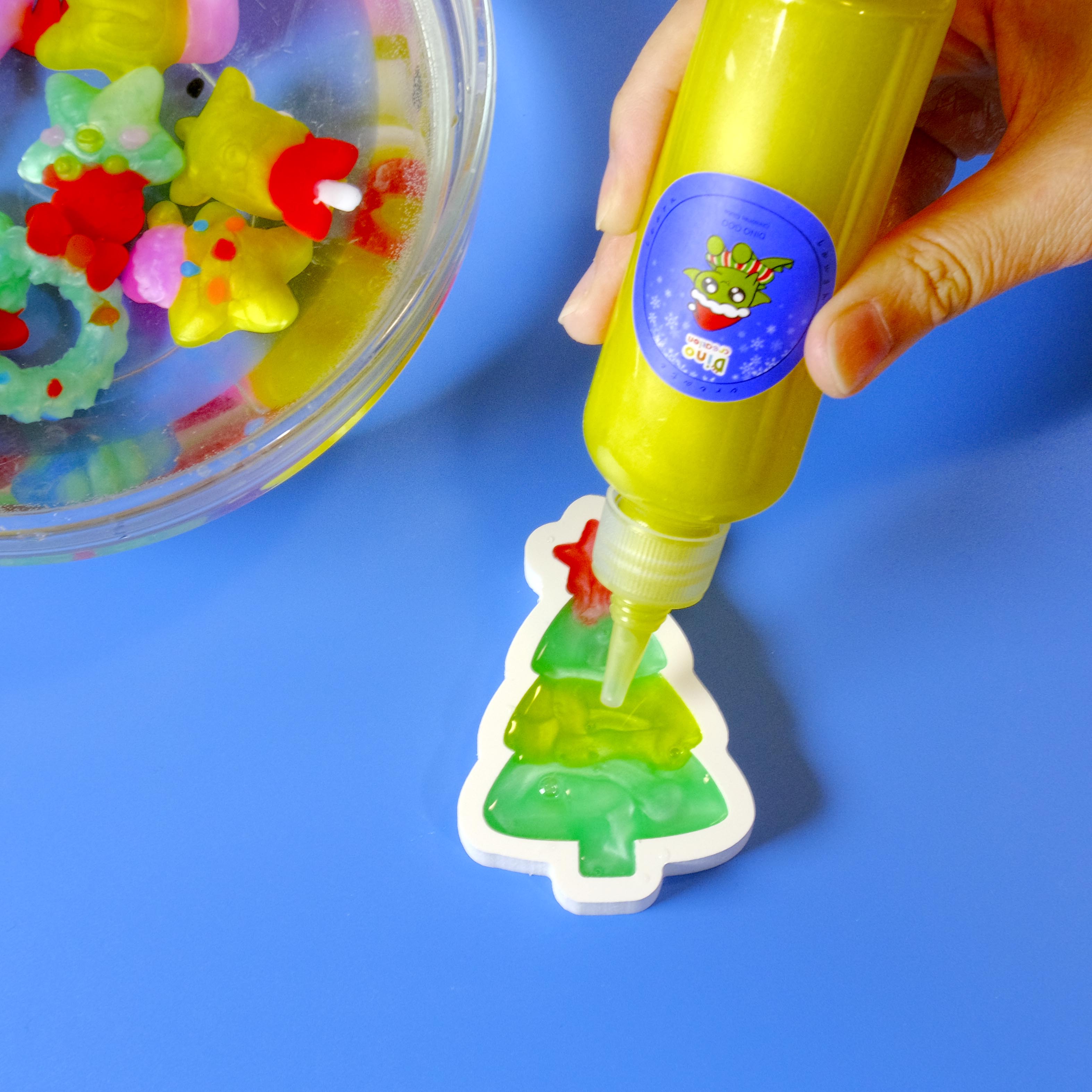 Party Bundle Starter Pack Dino's Christmas Globe