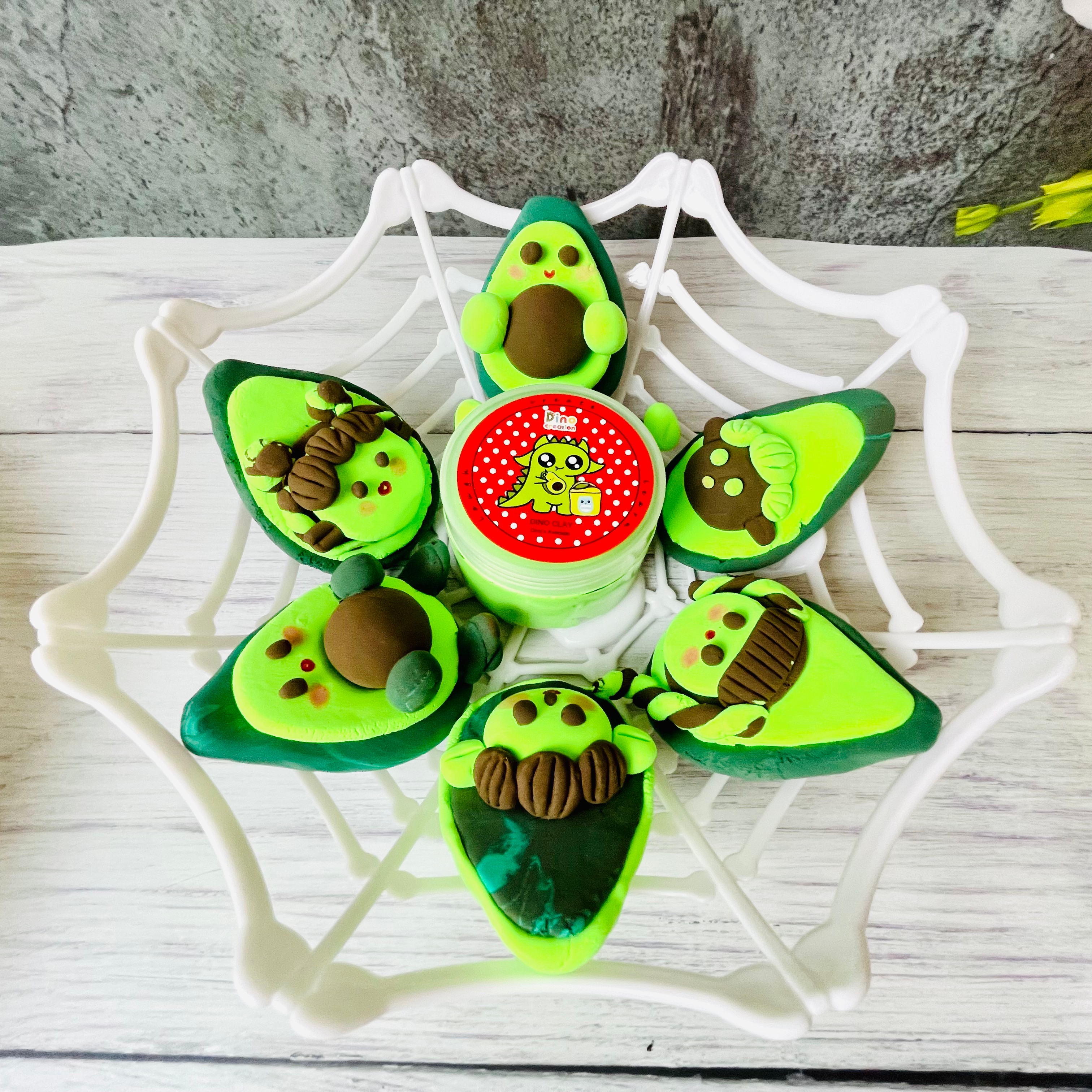 Dino Clay Lunchbox Bundle
