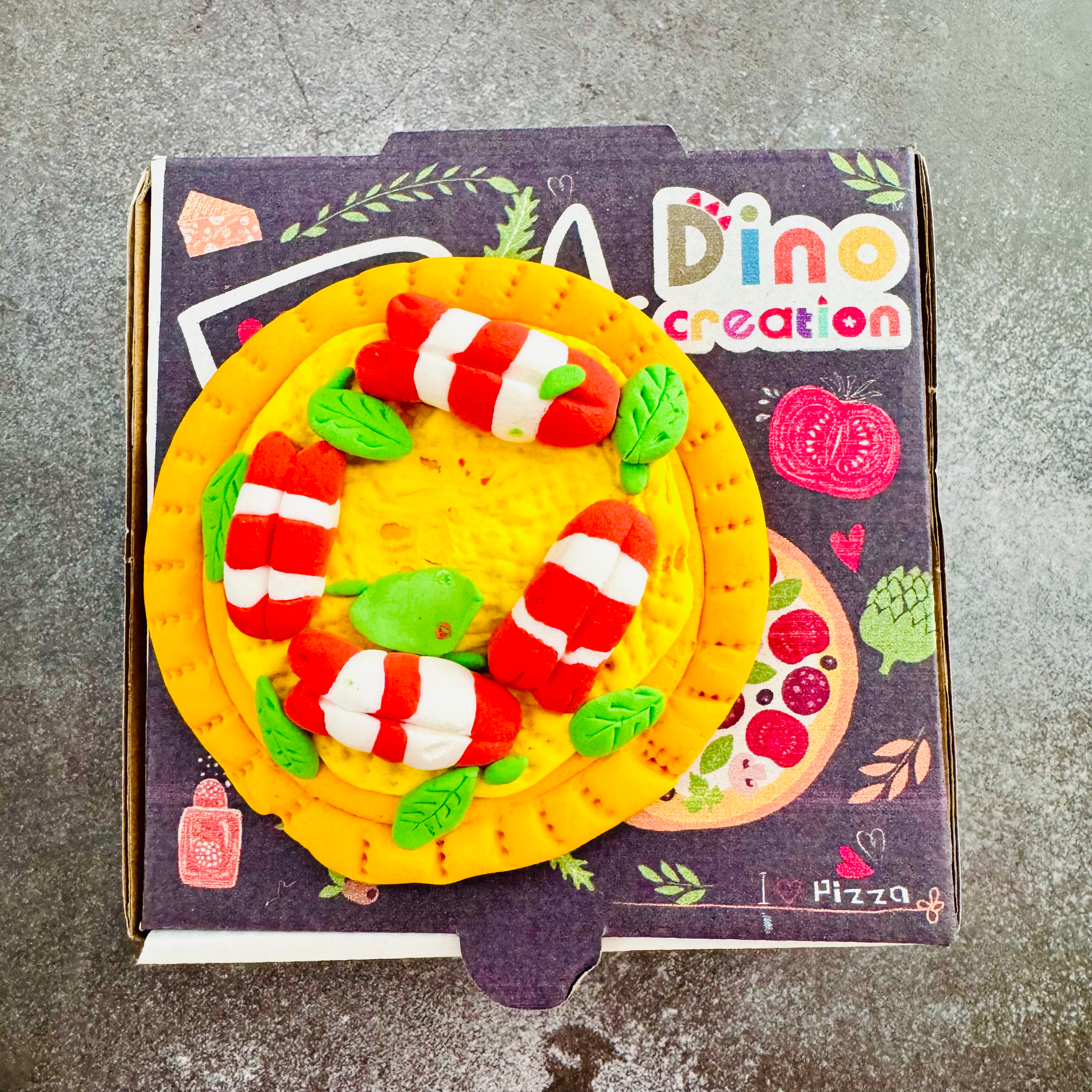 DINO CLAY - Dino’s Pizza
