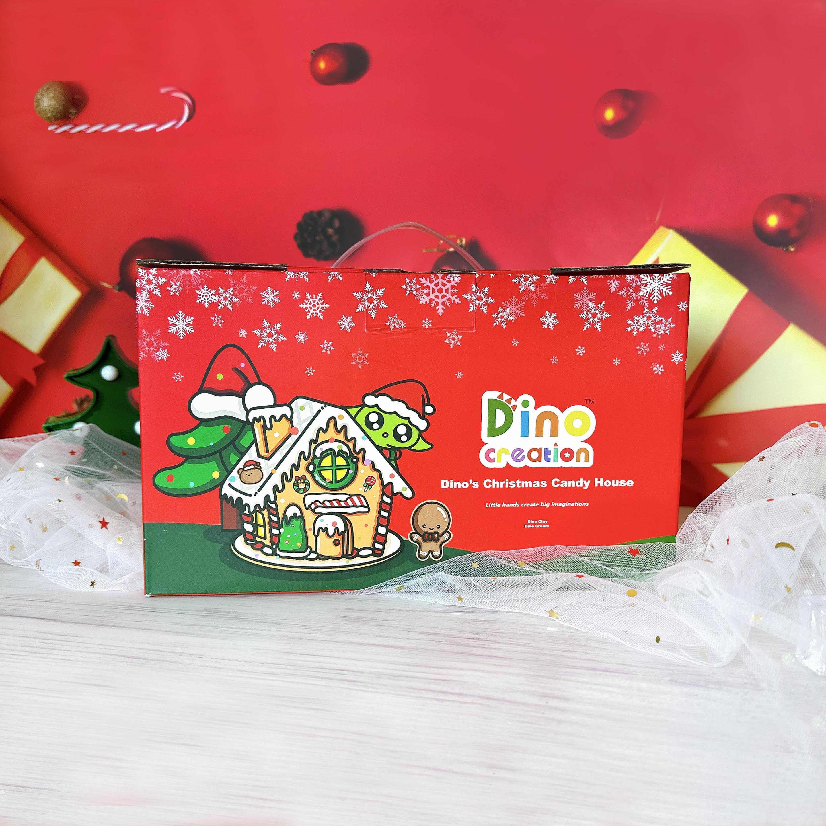 Christmas Party Bundle Dino’s Christmas Candy House