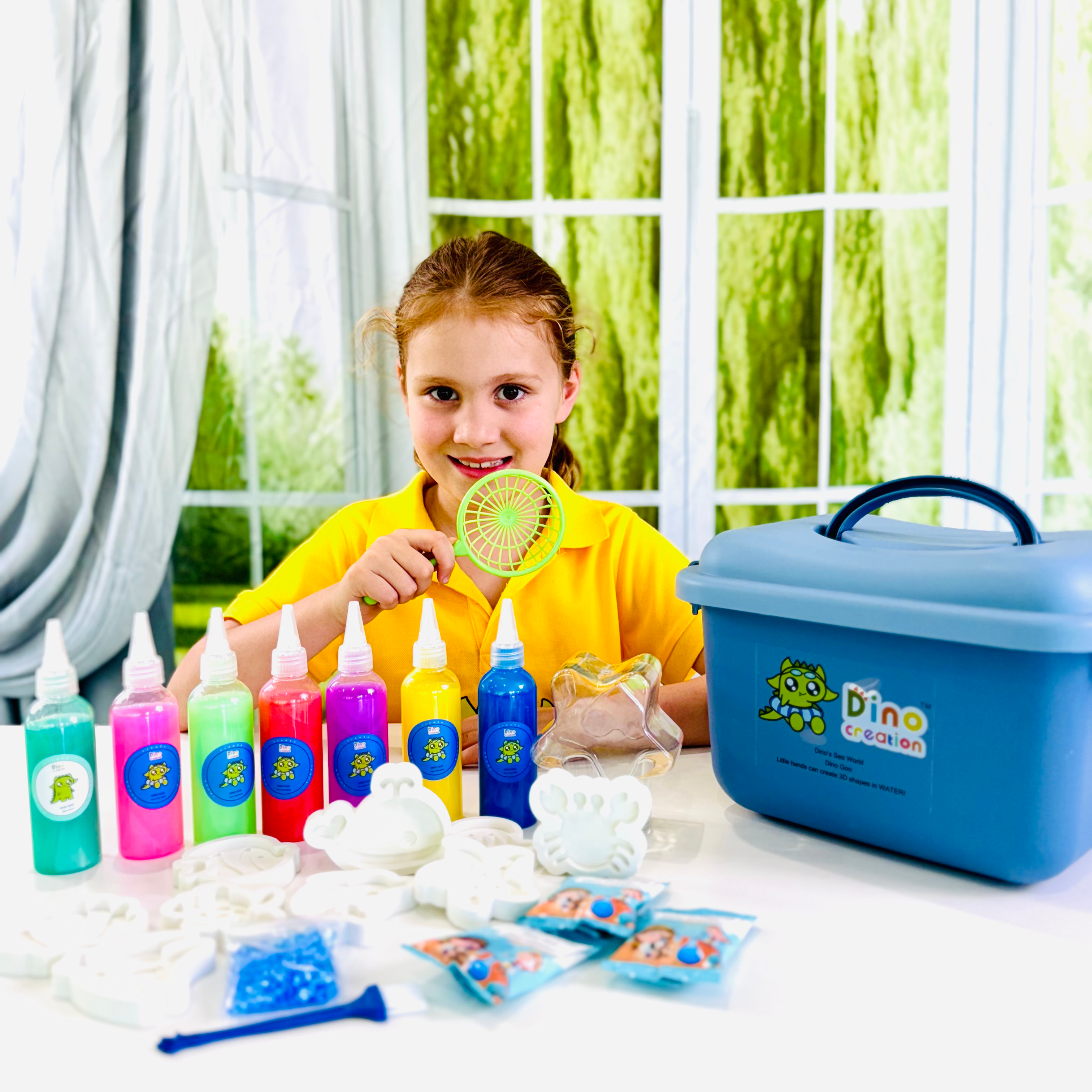 Party Bundle Starter - DINO GOO - Dino’s Sea World for up to 6 kids