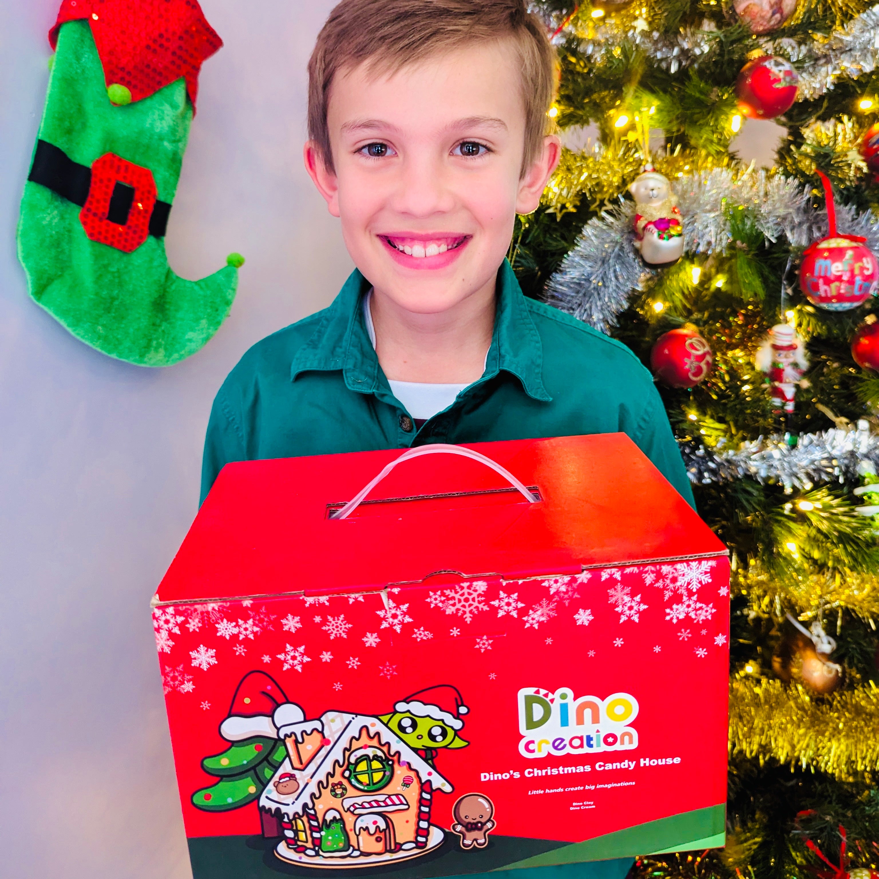 Christmas Party Bundle - Christmas Candy House for 10 people