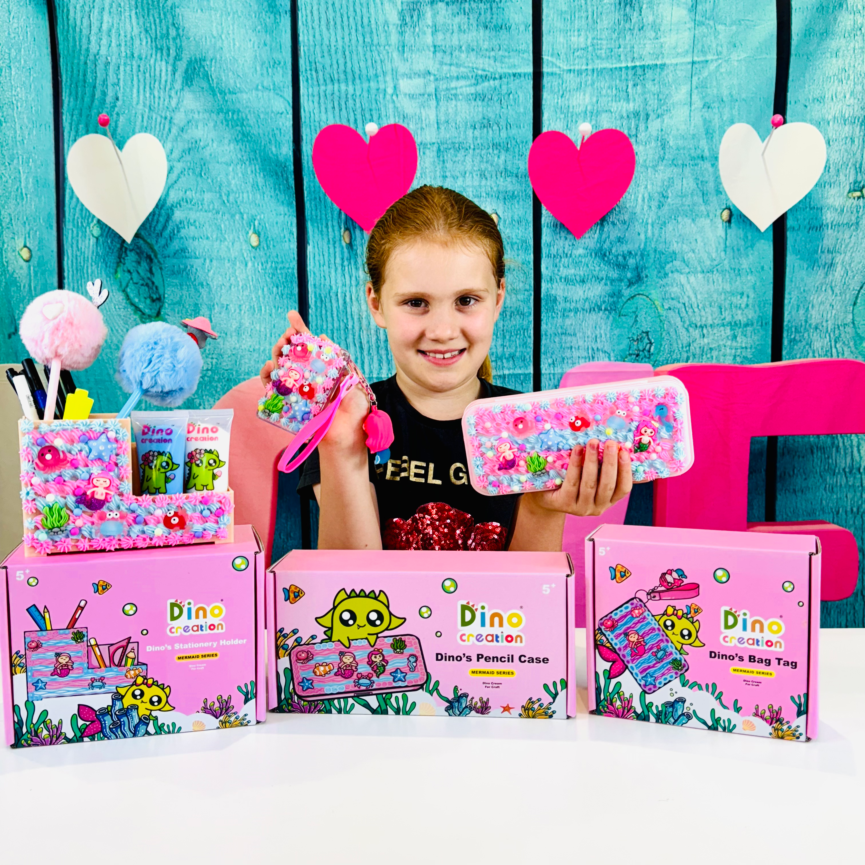 Dino Cream - Mermaid Series Bundle