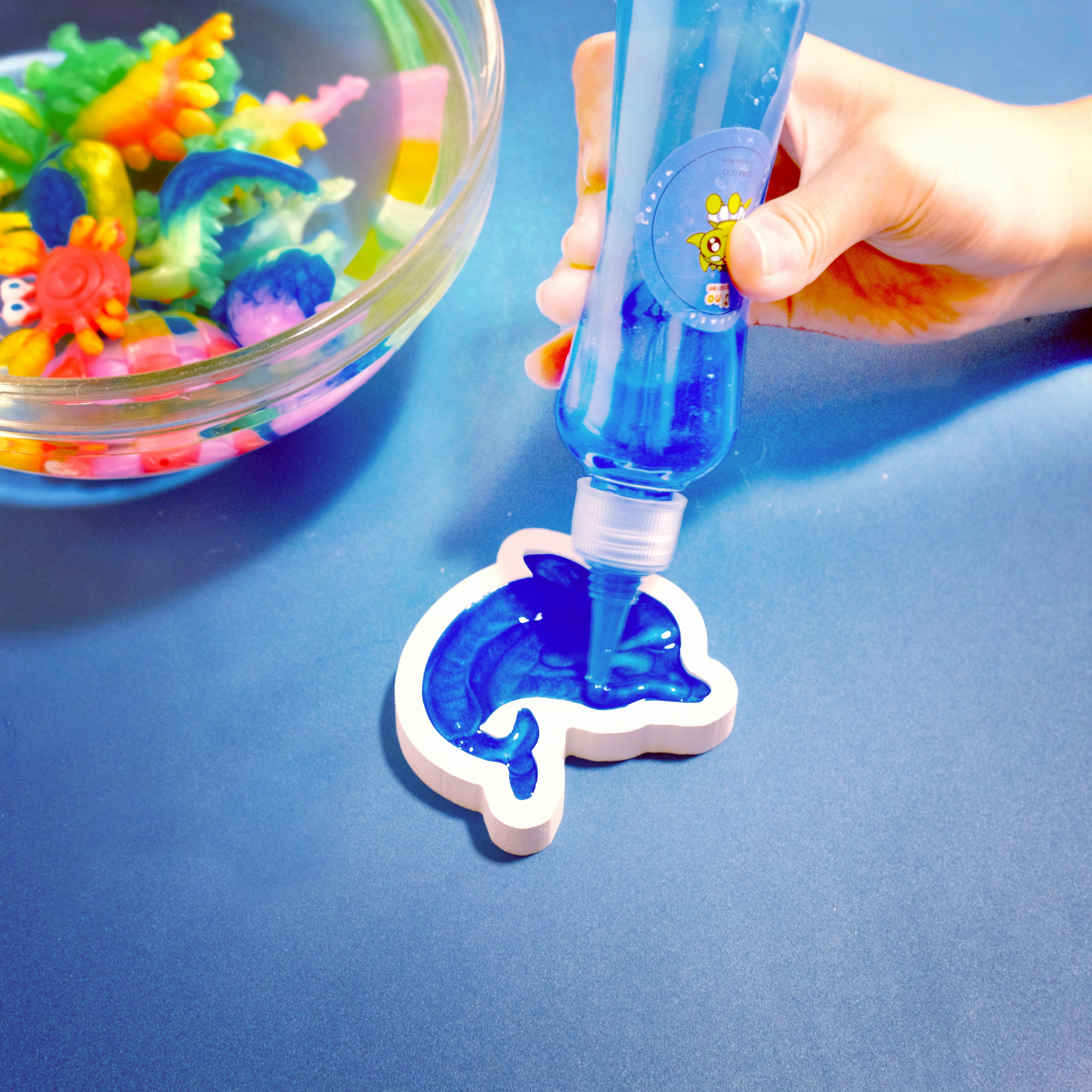 Party Bundle Silver Package - DINO GOO - Dino’s Sea World for up to 15 kids