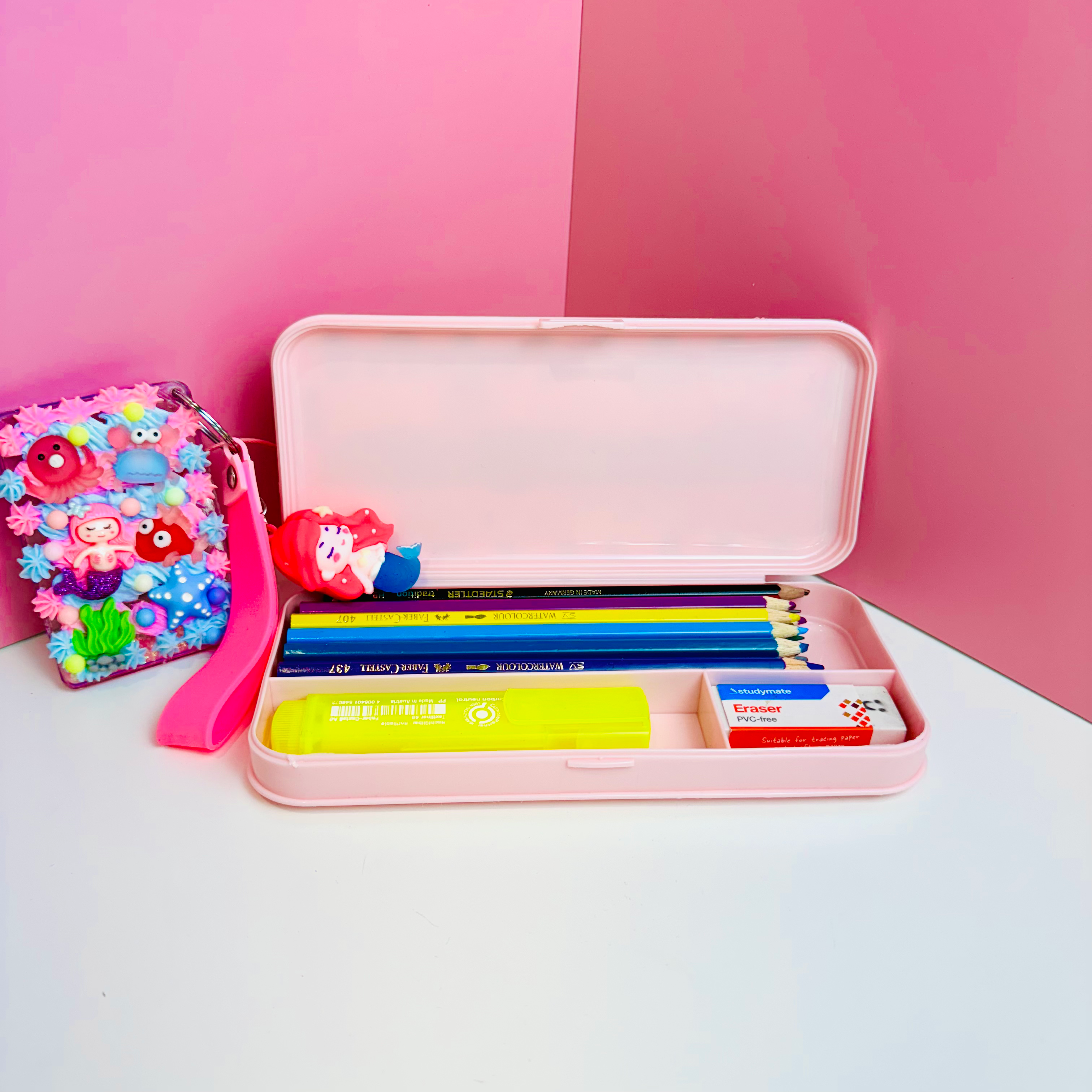 Dino’s Pencil Case - Mermaid Series