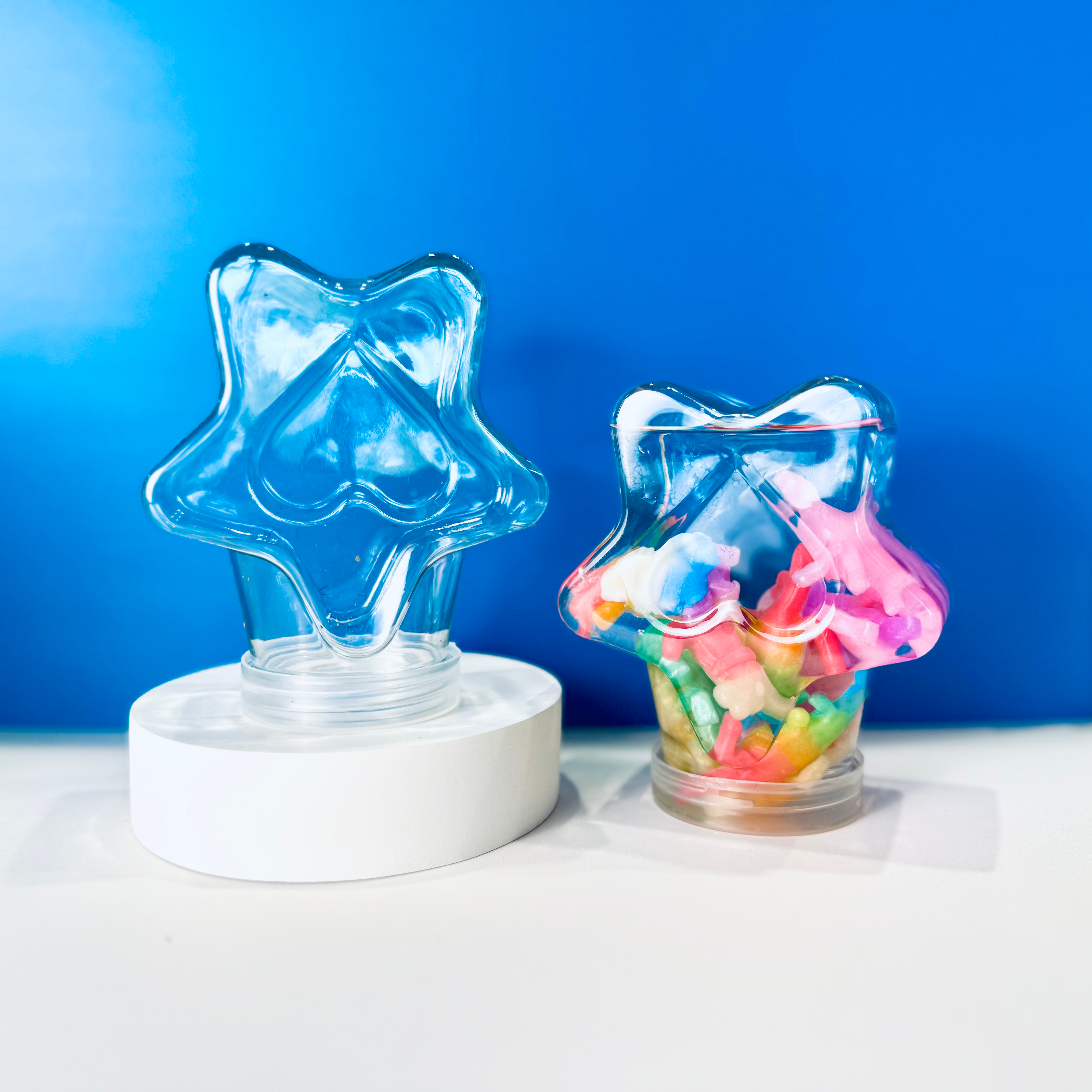 Display Jar for Dino Goo
