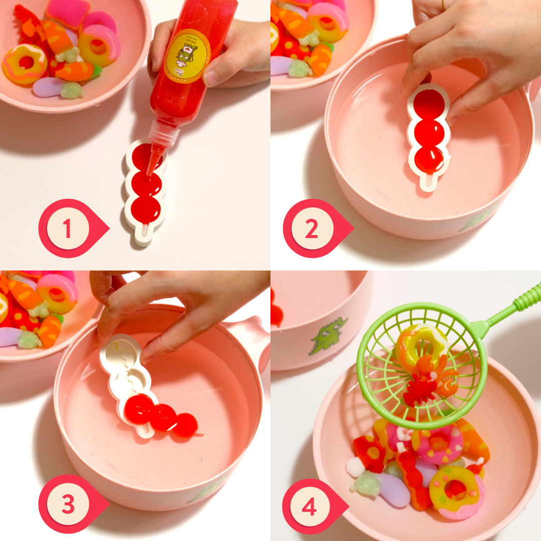 Party Bundle Starter - Dino's Munchies Pink Cooking Theme)
