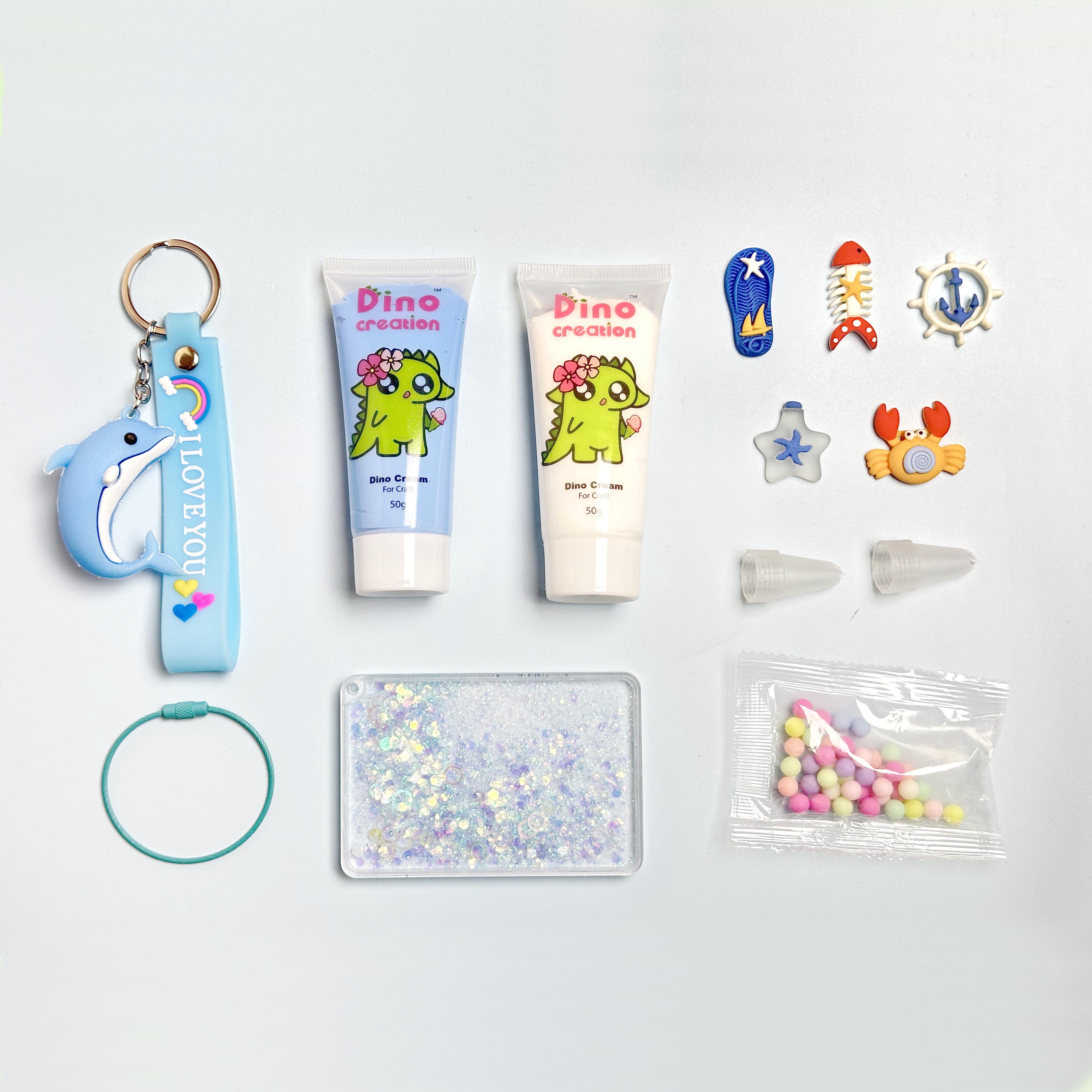Dino’s Bag Tag - Beach Vibes Series
