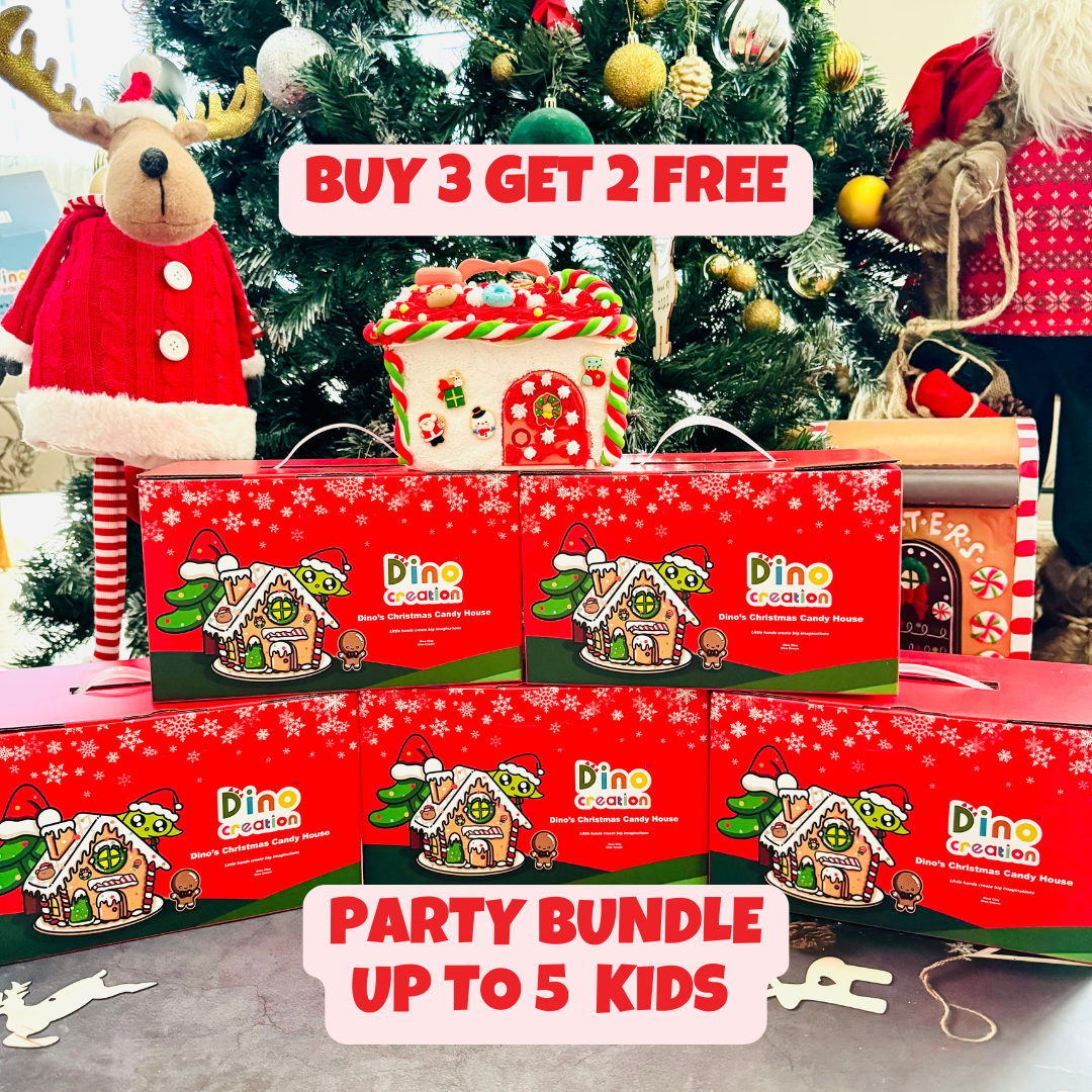 Christmas Party Bundle Dino’s Christmas Candy House