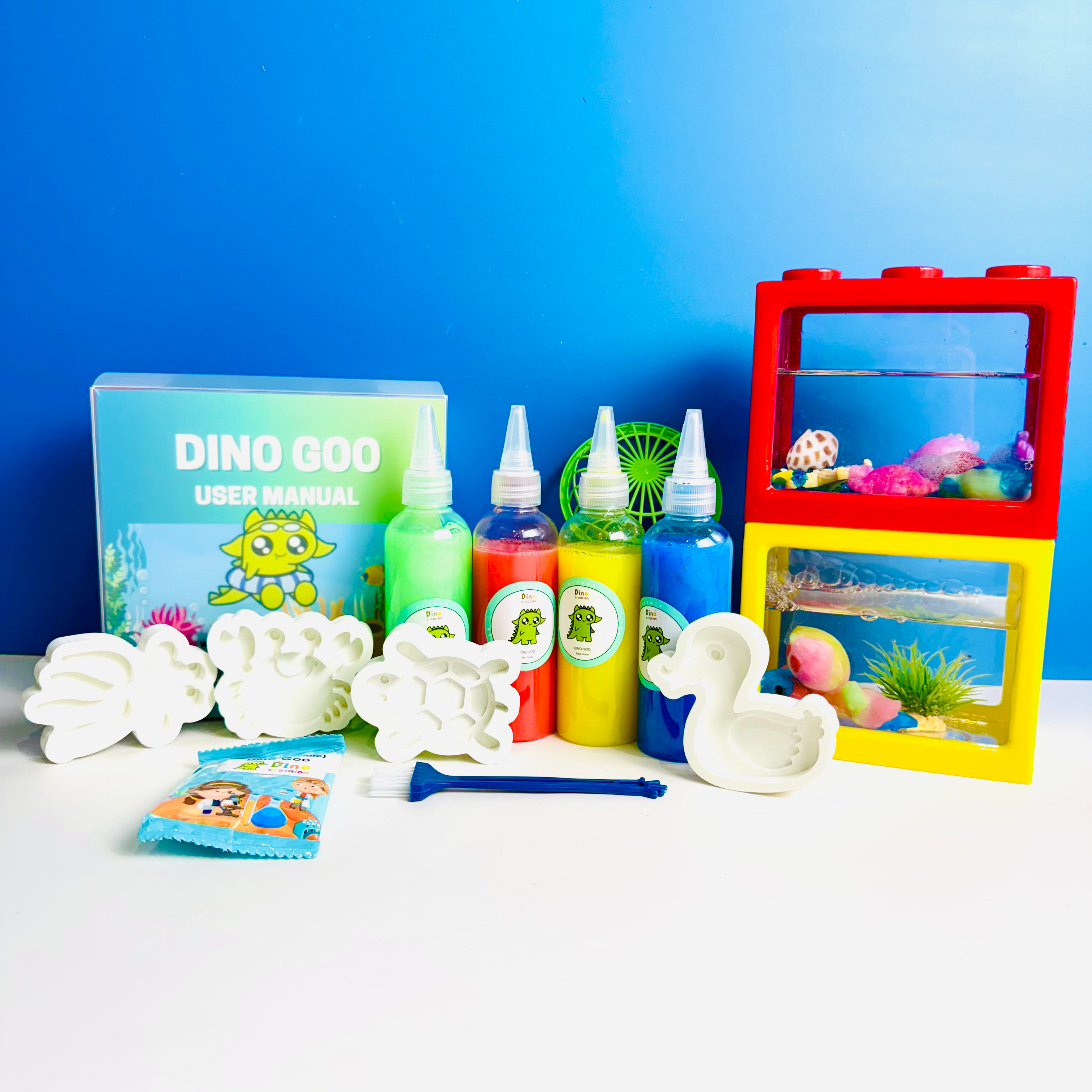 Dino's Pond Animal - A fun Starter Pack