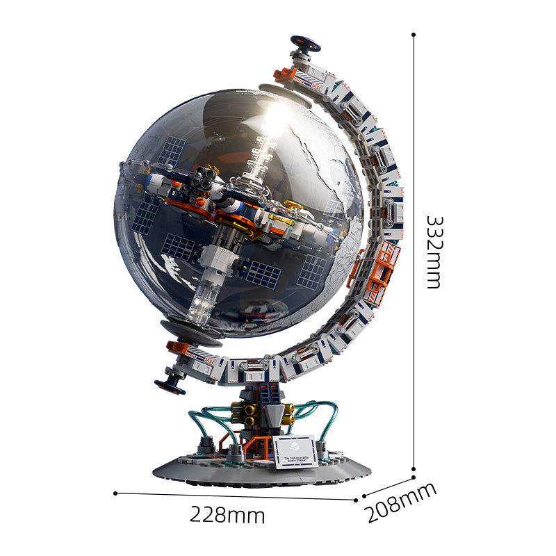 Dino's Globe