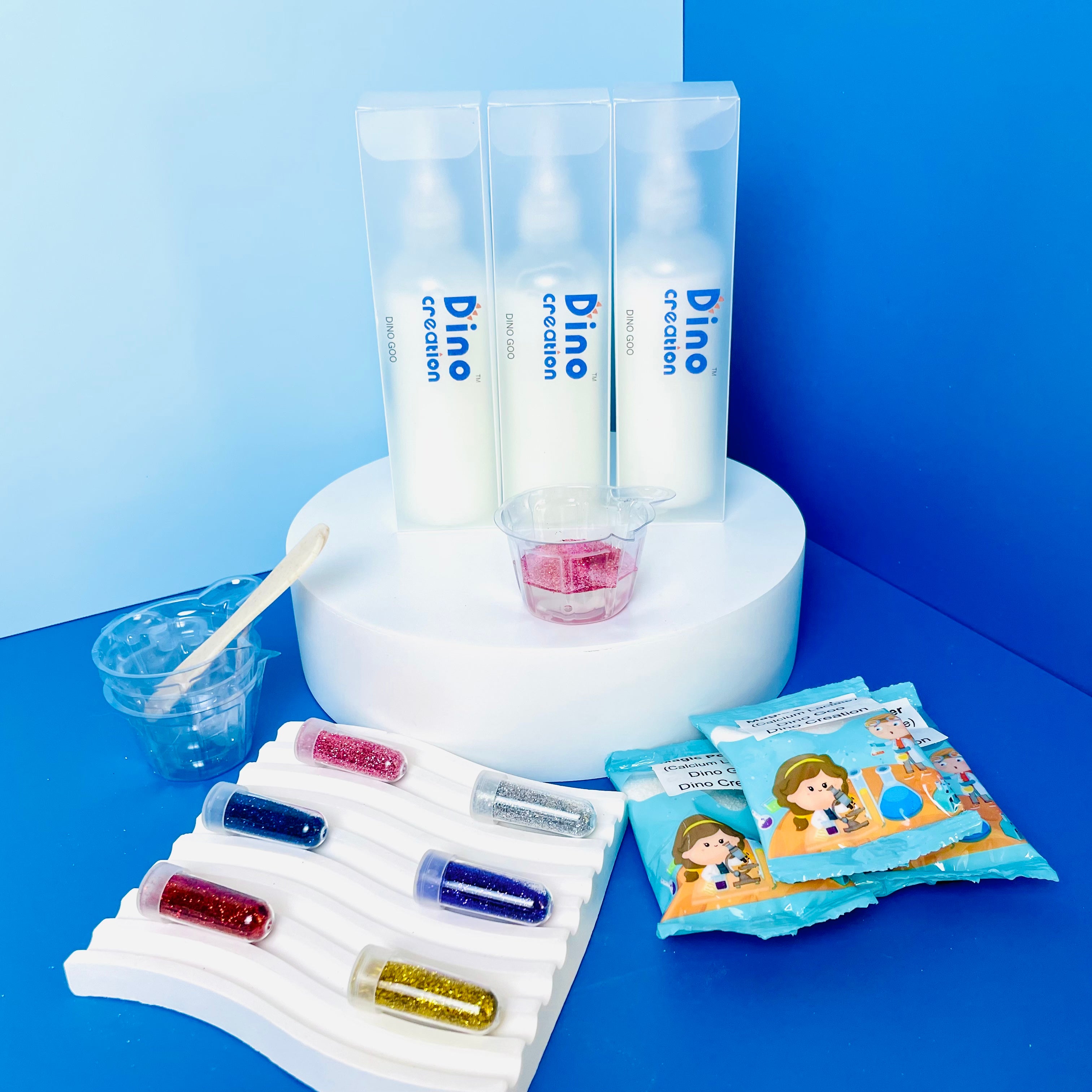 Dino's Dazzling Potion Pack