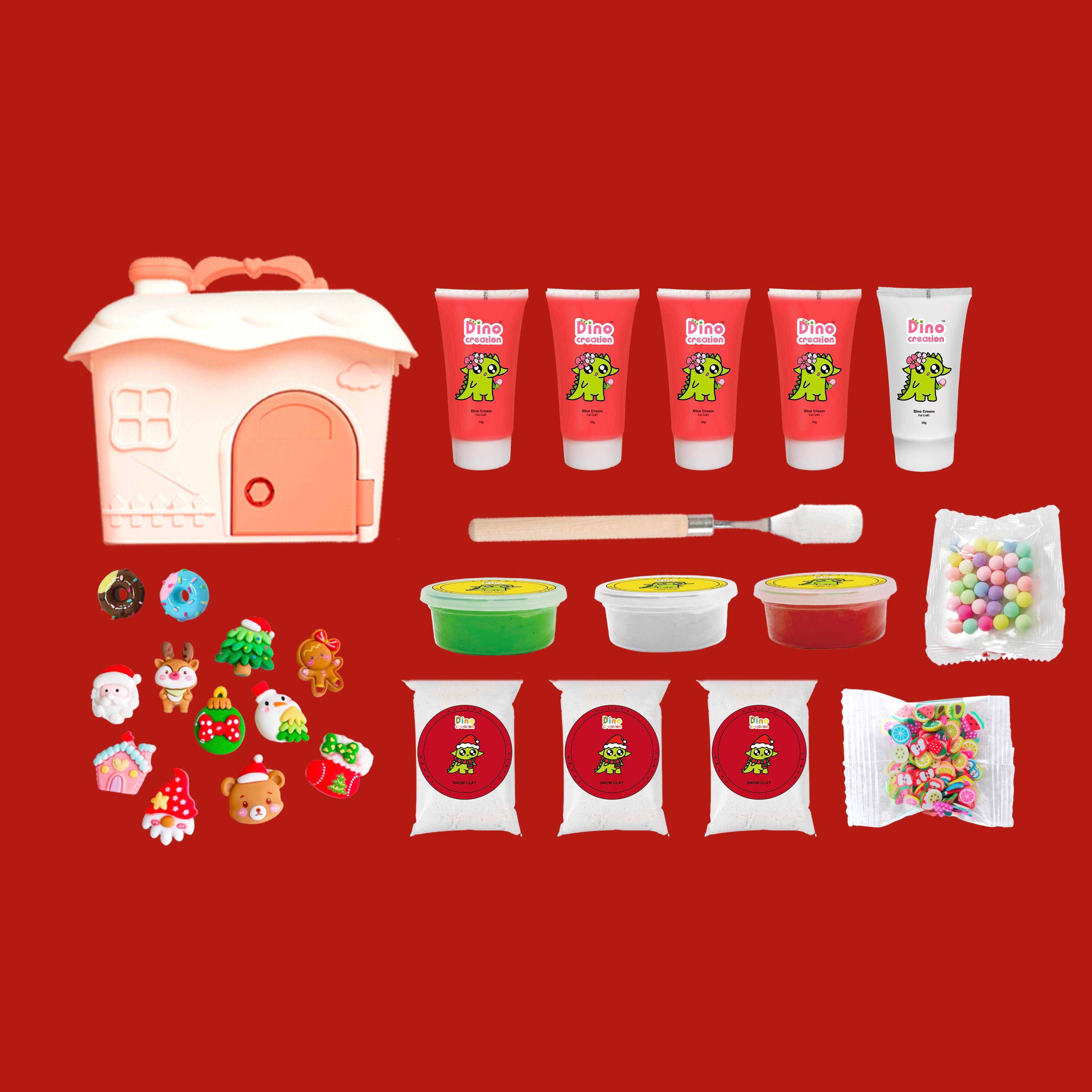 Christmas Party Bundle Dino’s Christmas Candy House